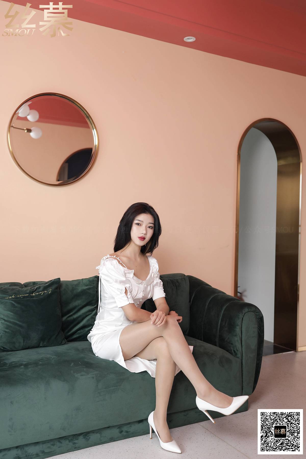 图片[27]-[丝慕GIRL]SM414 天天一元 新模《BONAS空气感透明袜》[59P] – 速更版-美库