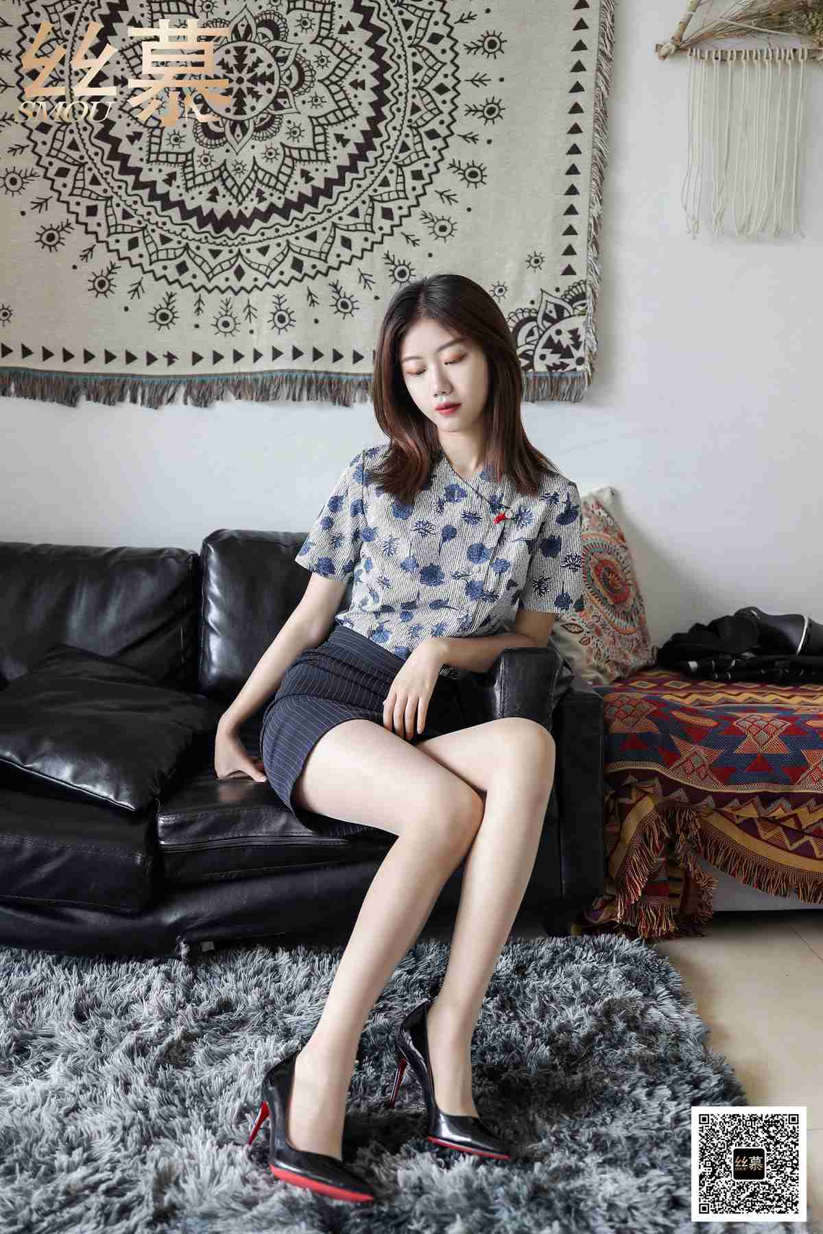 图片[21]-[丝慕GIRL]SM415 天天一元 米朵《空姐的超薄款制服袜》[62P] – 速更版-美库