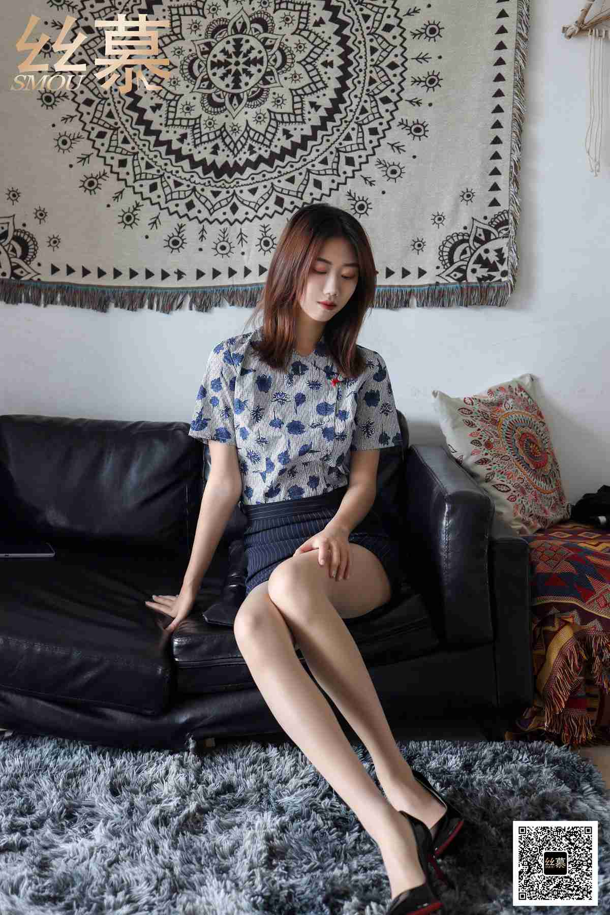 图片[57]-[丝慕GIRL]SM415 天天一元 米朵《空姐的超薄款制服袜》[62P] – 速更版-美库