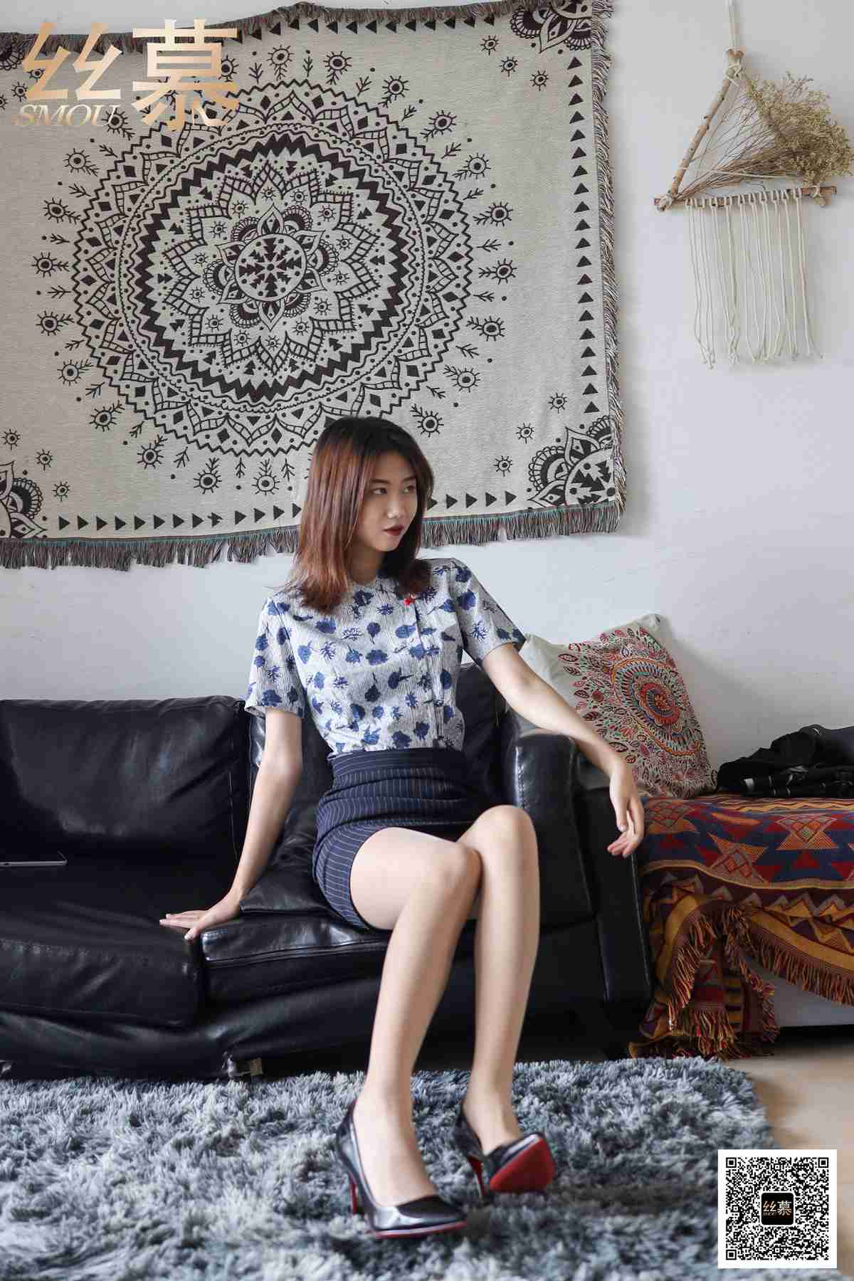 图片[30]-[丝慕GIRL]SM415 天天一元 米朵《空姐的超薄款制服袜》[62P] – 速更版-美库