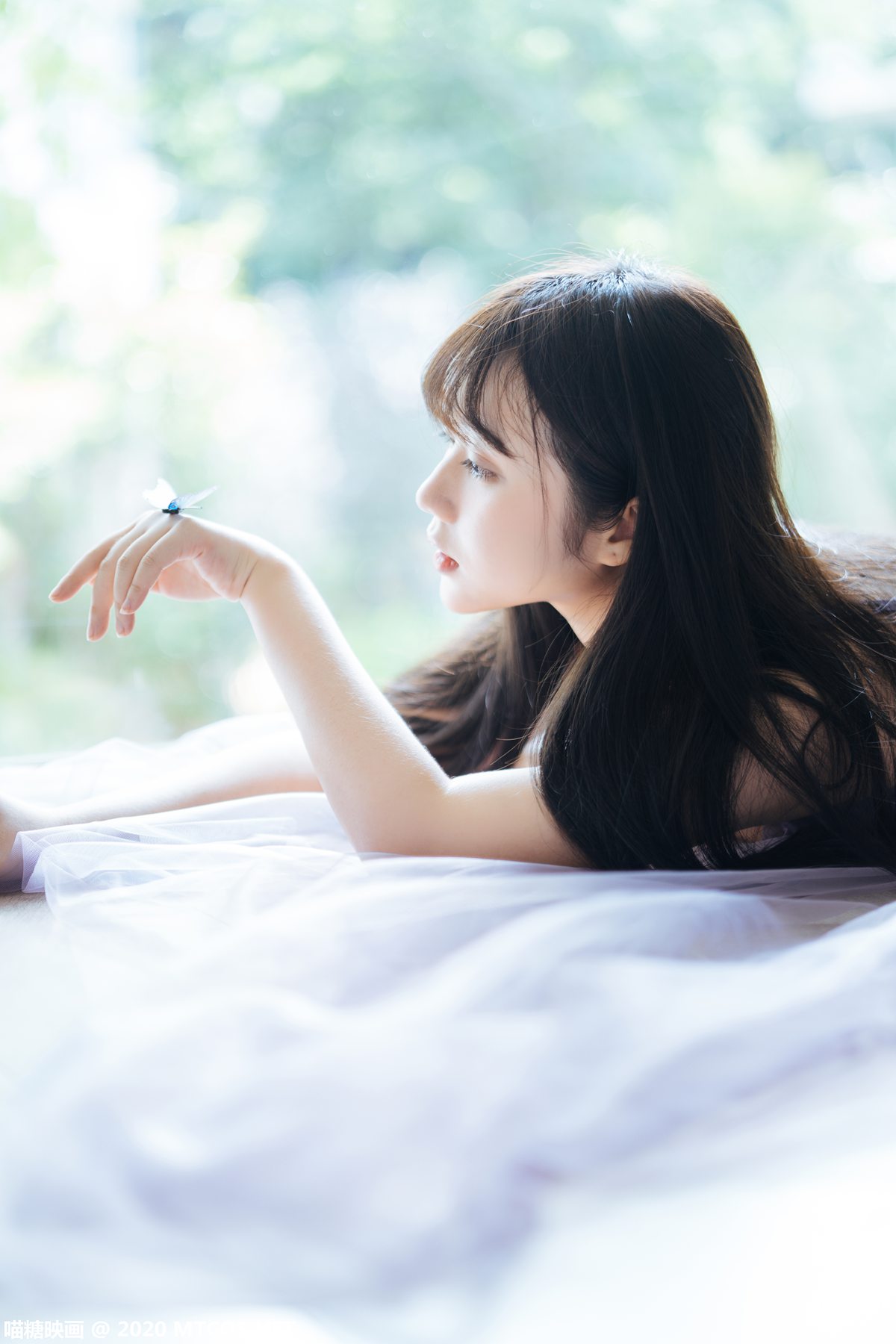 [喵糖映画]VOL.309 蓝蝶静夏[25P] – 优选-优选资源网