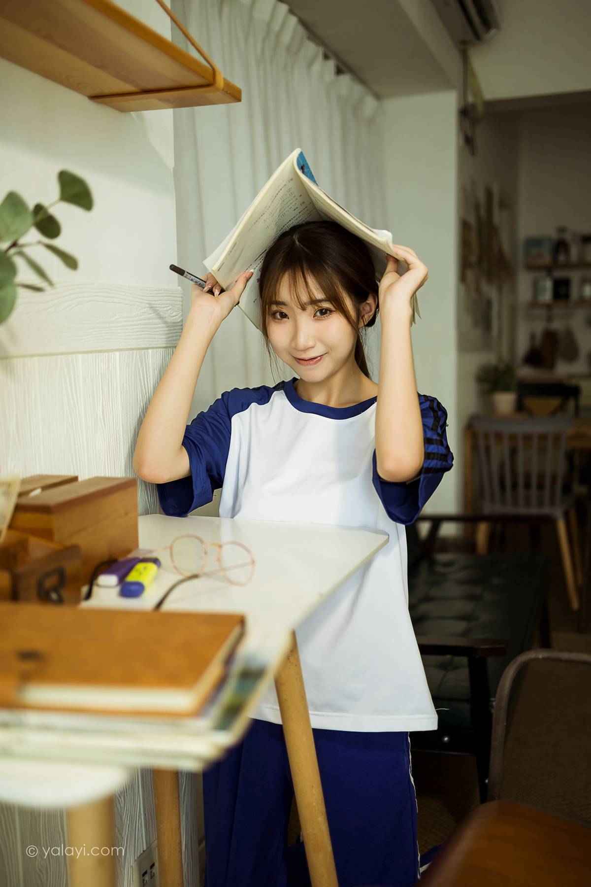 图片[8]-[YALAYI雅拉伊] 2020.10.28 No.718 一对一辅导 小乔 在线浏览 – 速更版-美库