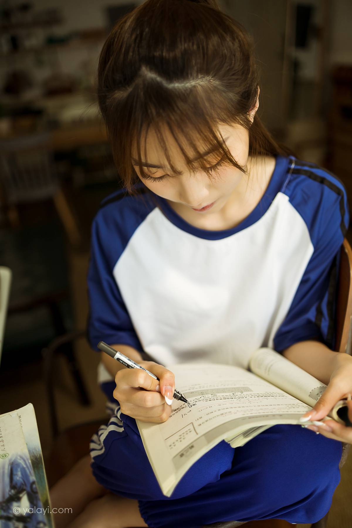 图片[37]-[YALAYI雅拉伊] 2020.10.28 No.718 一对一辅导 小乔 在线浏览 – 速更版-美库