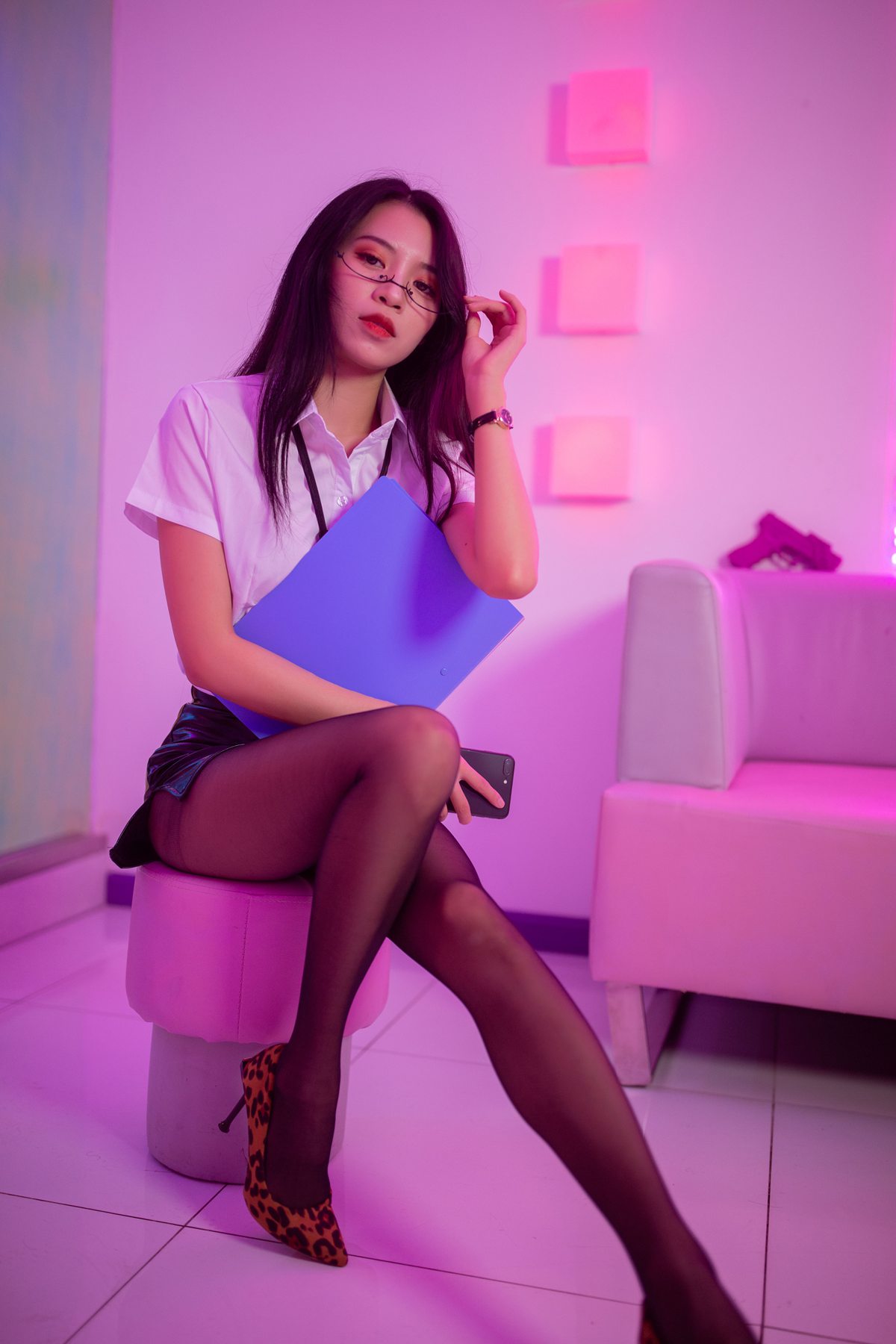 图片[50]-[YALAYI雅拉伊] 2020.11.04 NO.721  丽雅《霓虹甜心》在线浏览 – 速更版-美库