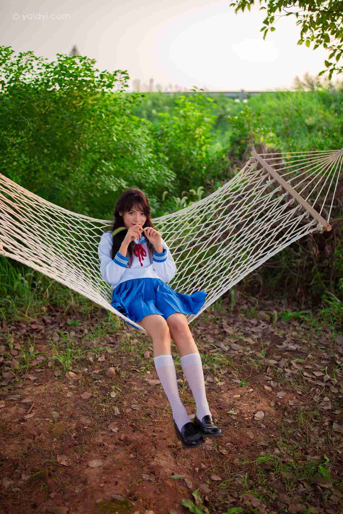 图片[34]-[YALAYI雅拉伊]2020.11.09 NO.724 丽雅《秋意浓》在线浏览 – 速更版-美库