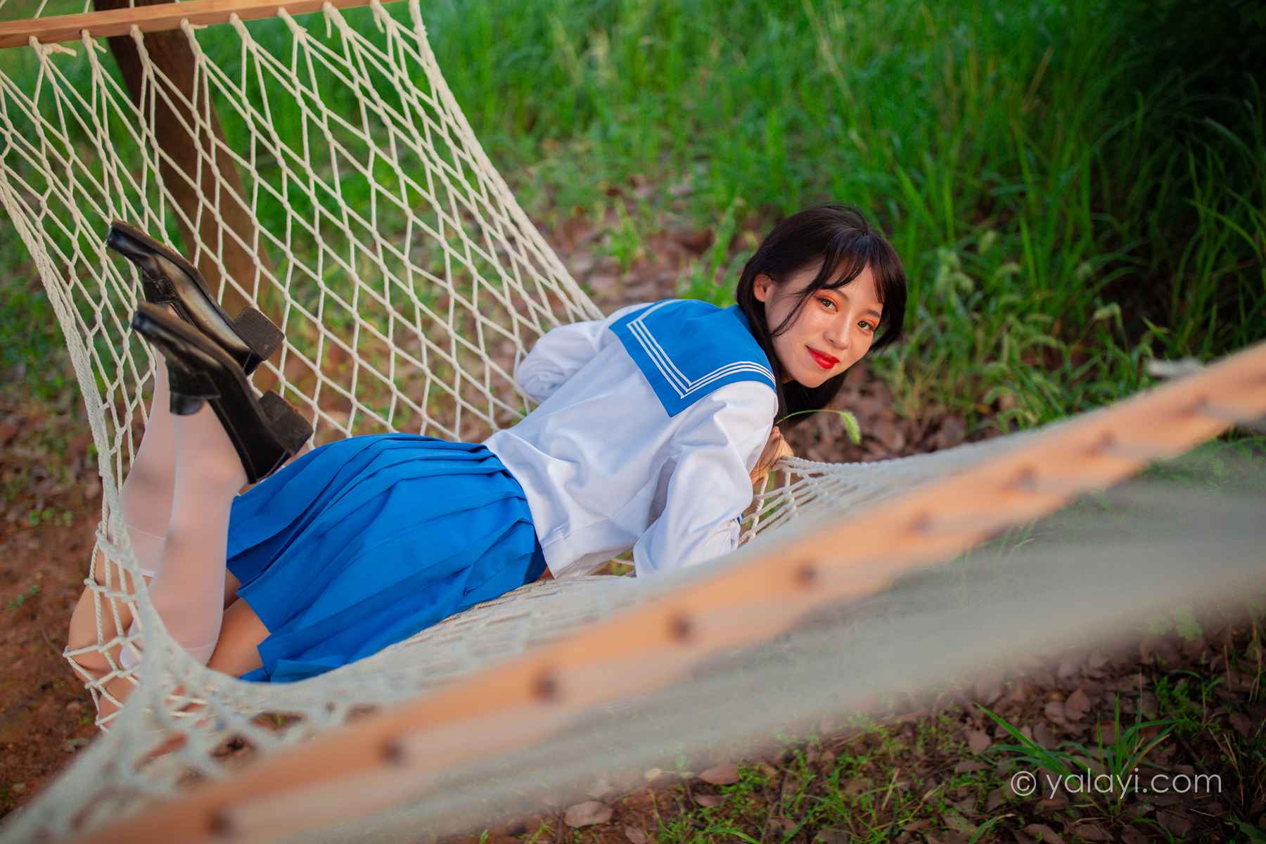 图片[36]-[YALAYI雅拉伊]2020.11.09 NO.724 丽雅《秋意浓》在线浏览 – 速更版-美库