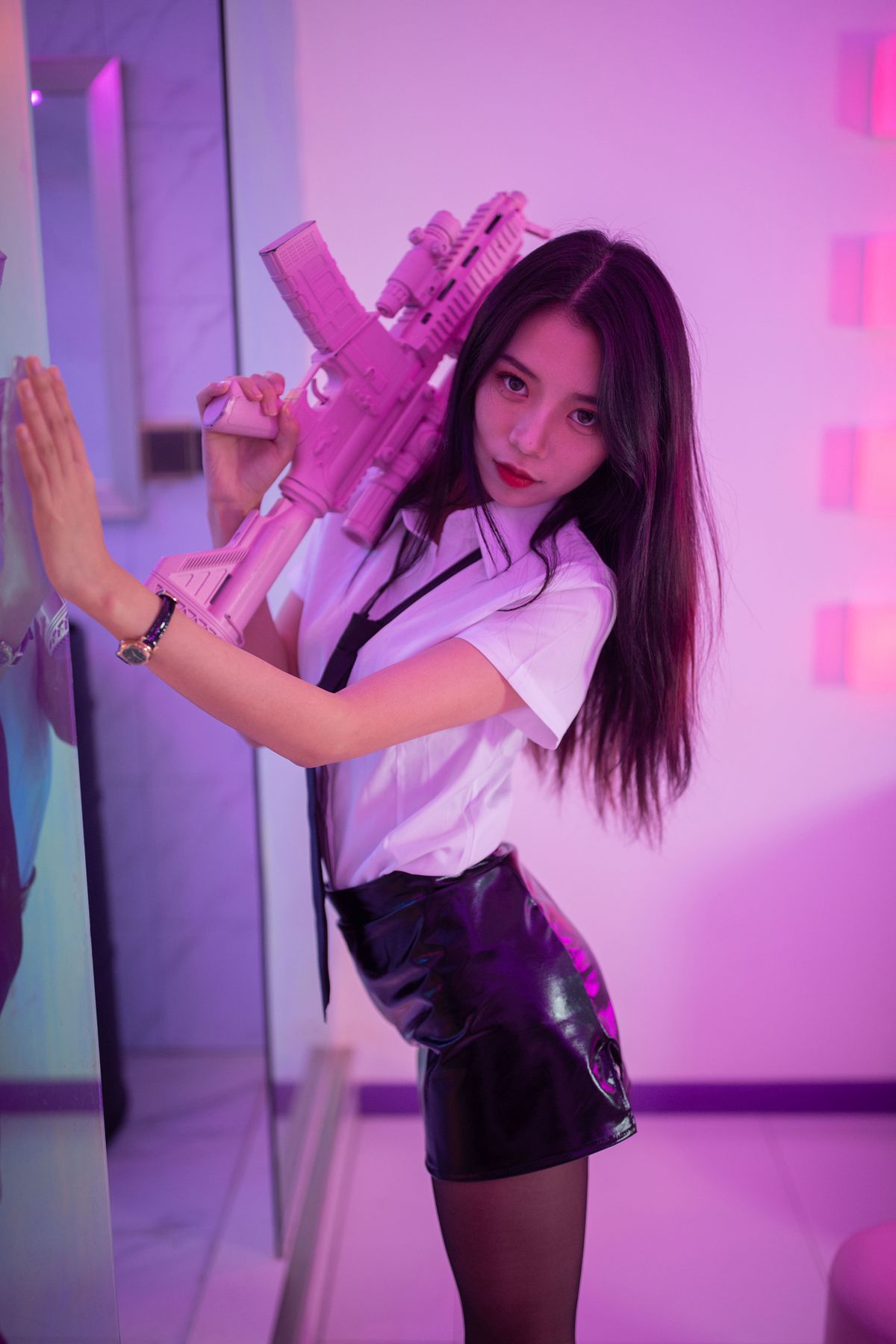 图片[25]-[YALAYI雅拉伊] 2020.11.04 NO.721  丽雅《霓虹甜心》在线浏览 – 速更版-美库