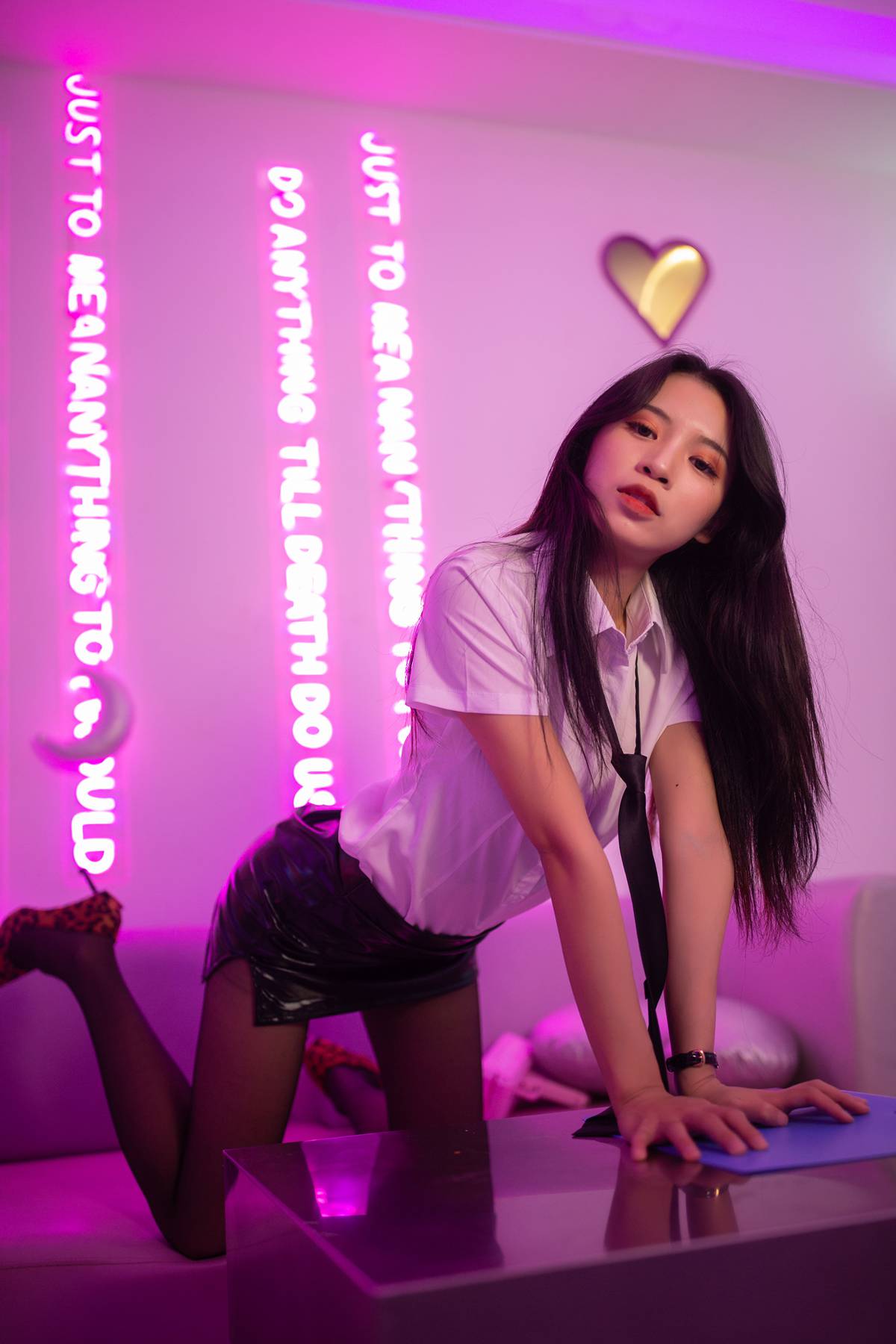 图片[35]-[YALAYI雅拉伊] 2020.11.04 NO.721  丽雅《霓虹甜心》在线浏览 – 速更版-美库