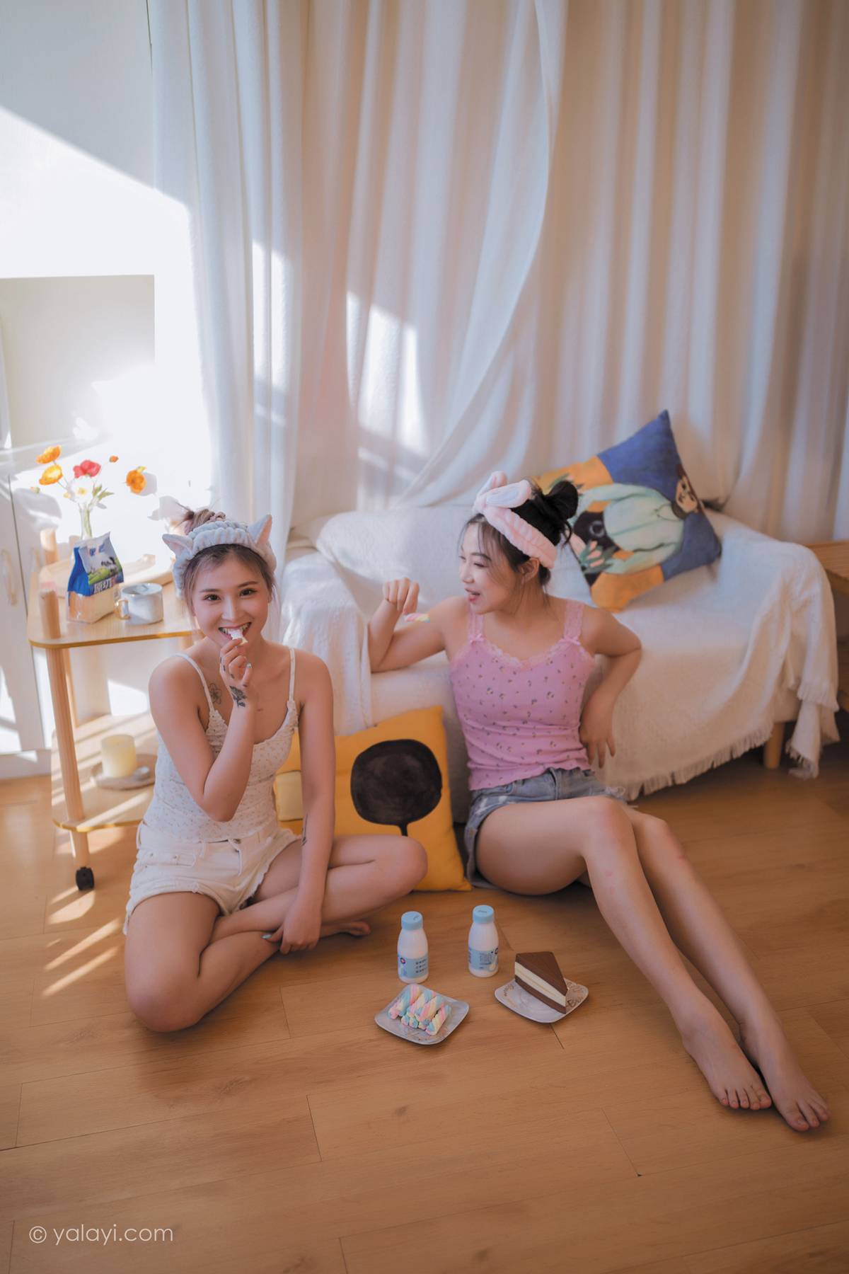 图片[7]-[YALAYI雅拉伊]2020.11.20 NO.728 左木 梦涵《另一个我》在线浏览 – 速更版-美库