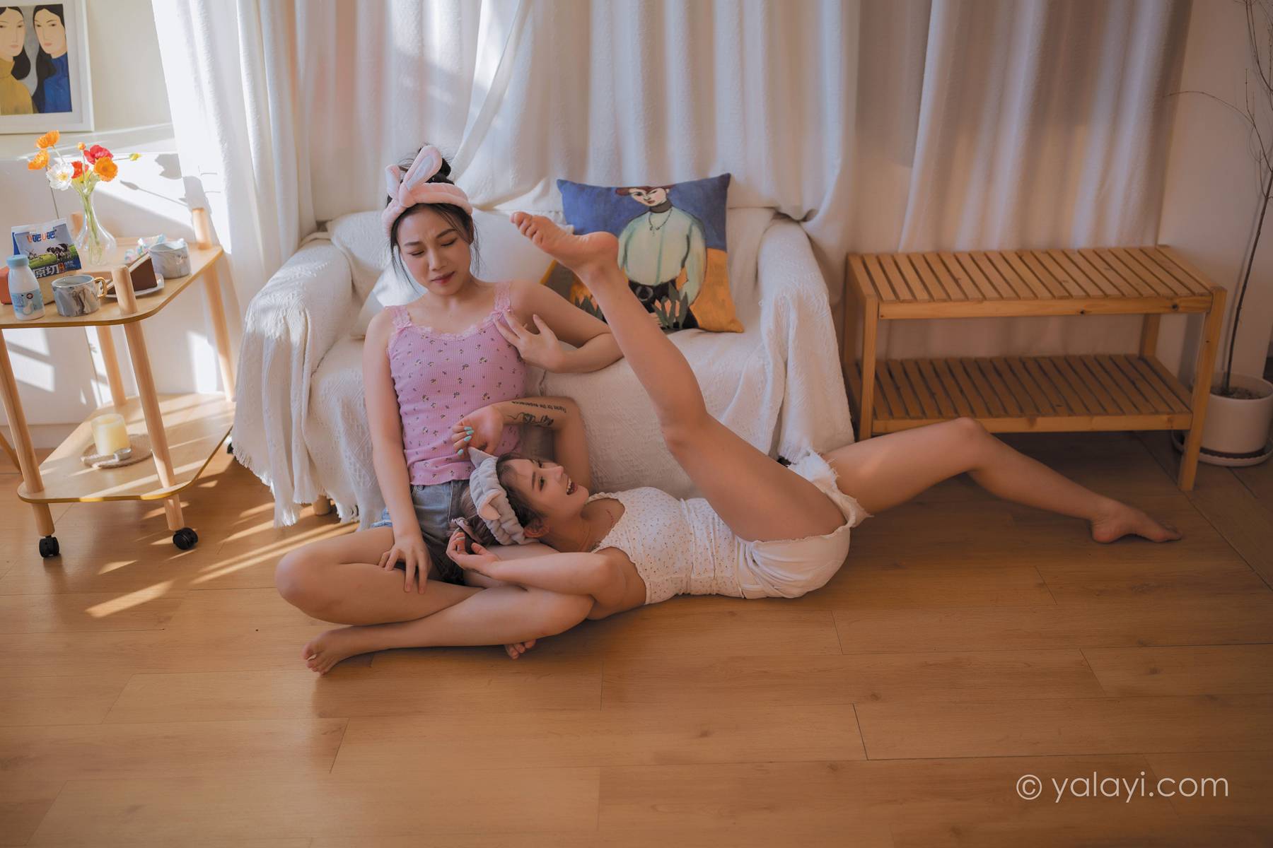 图片[13]-[YALAYI雅拉伊]2020.11.20 NO.728 左木 梦涵《另一个我》在线浏览 – 速更版-美库