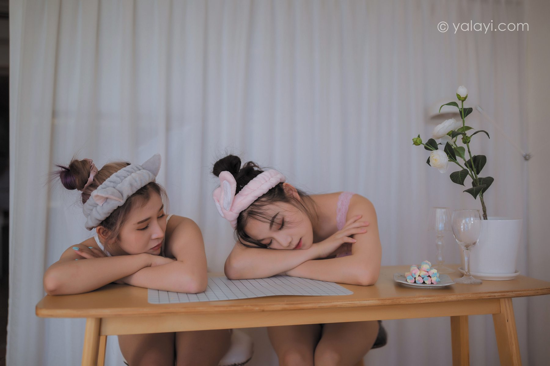 图片[39]-[YALAYI雅拉伊]2020.11.20 NO.728 左木 梦涵《另一个我》在线浏览 – 速更版-美库