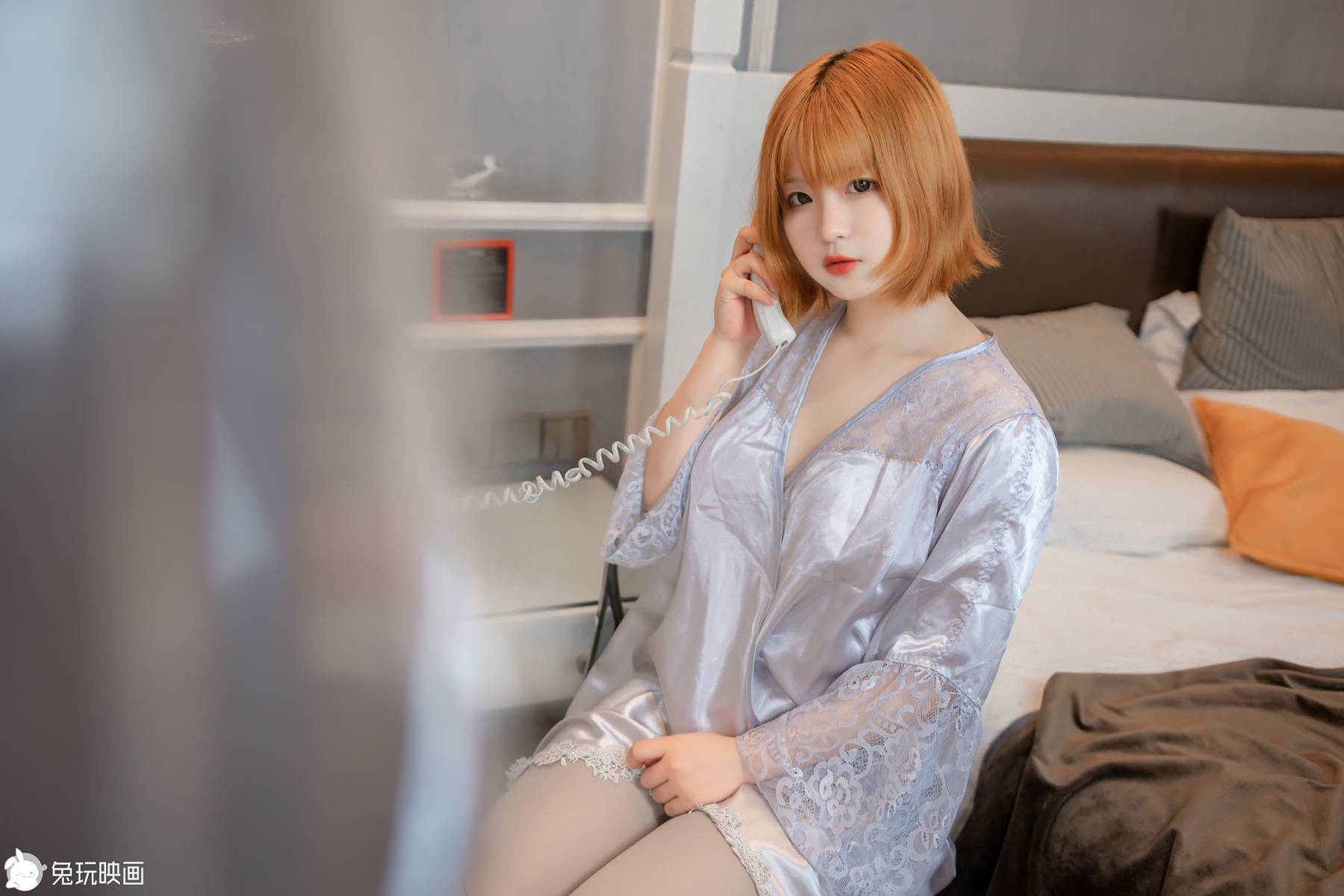 图片[26]-兔玩映画 C159 桃子的睡衣 [44P] – 速更版-美库