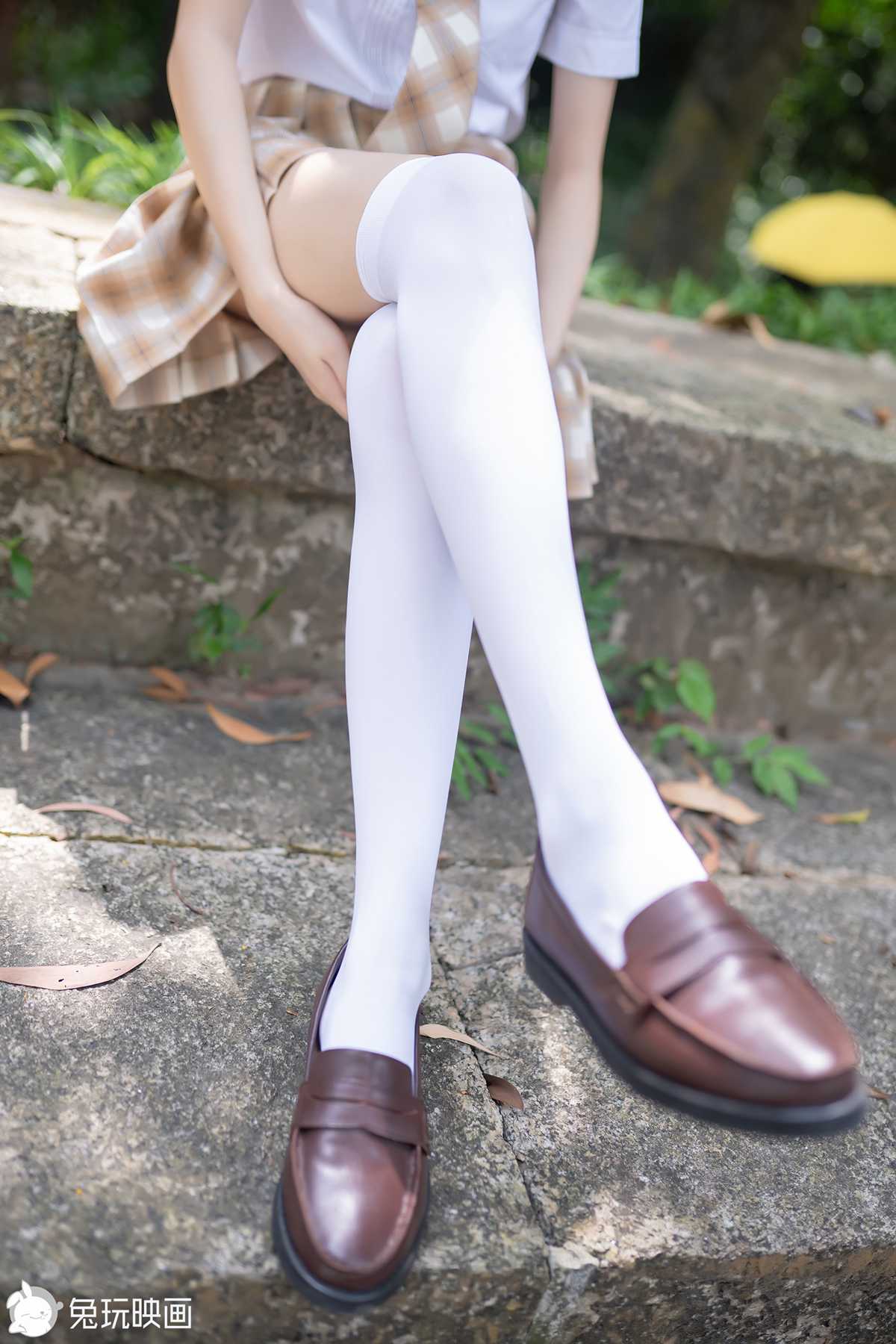 图片[8]-兔玩映画 C158 树荫里的小细腿 [40P] – 速更版-美库