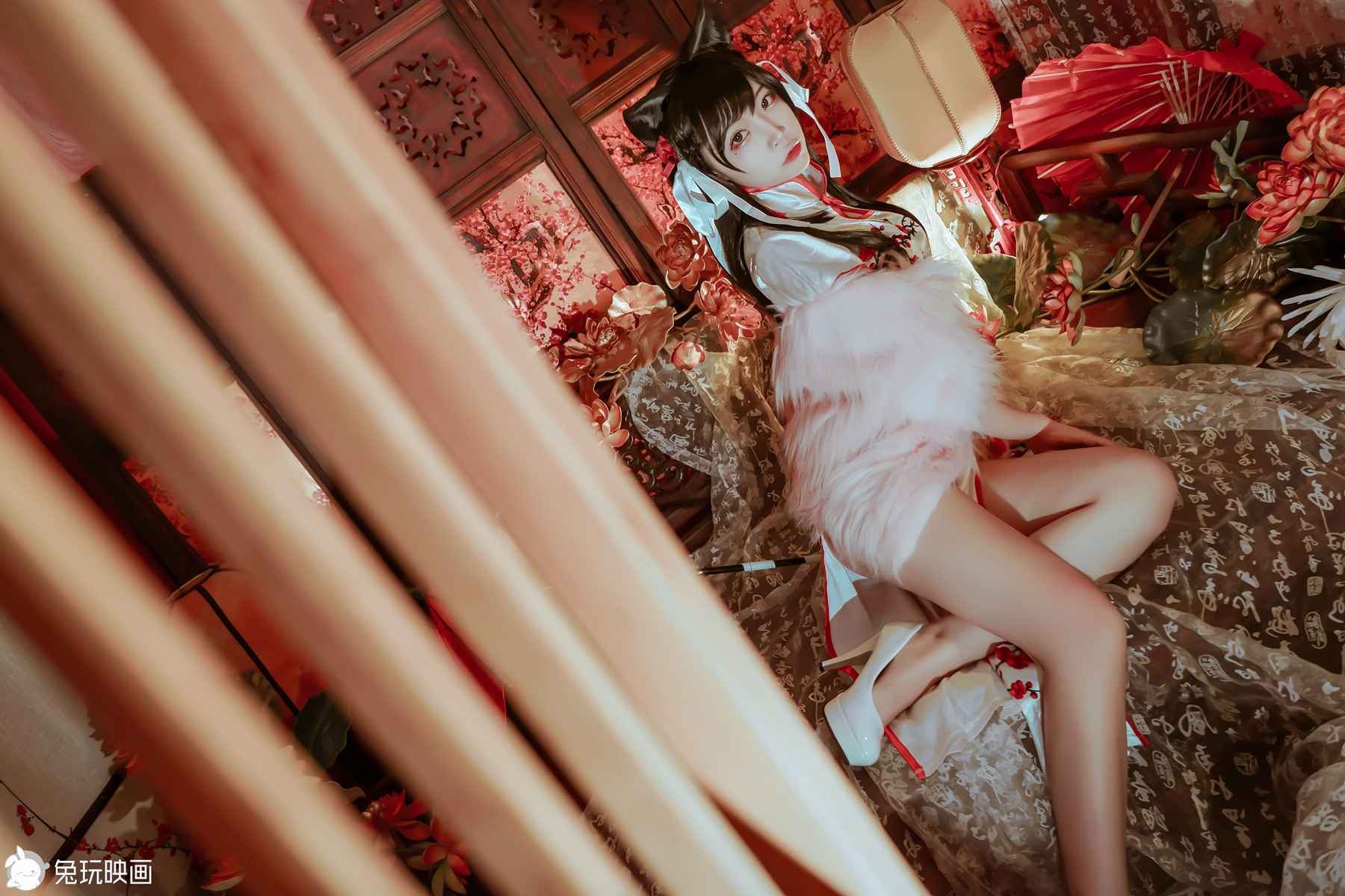 图片[4]-兔玩映画 C160 爱宕旗袍和saber [46P] – 速更版-美库