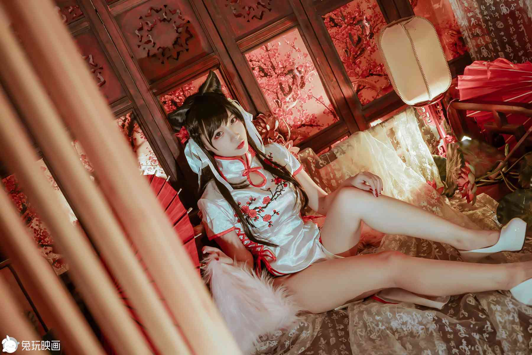 图片[39]-兔玩映画 C160 爱宕旗袍和saber [46P] – 速更版-美库