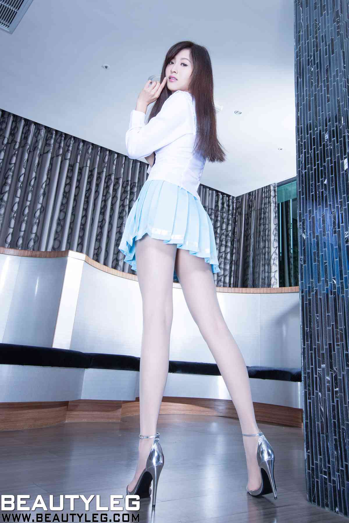 图片[34]-[BeautyLeg] No.1281 Vicni [55P] – 速更版-美库