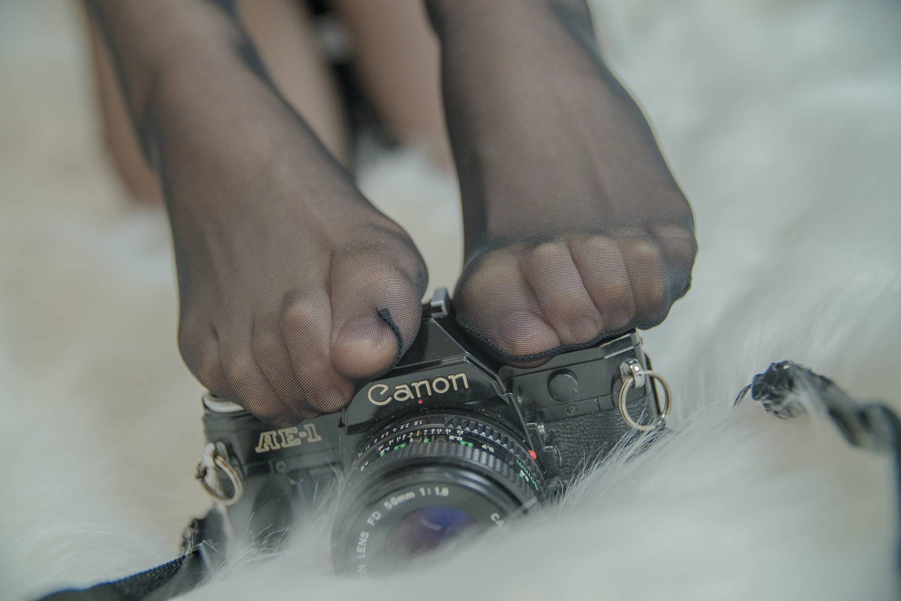 图片[15]-起司块wii 黑丝足 [46P] – 速更版-美库