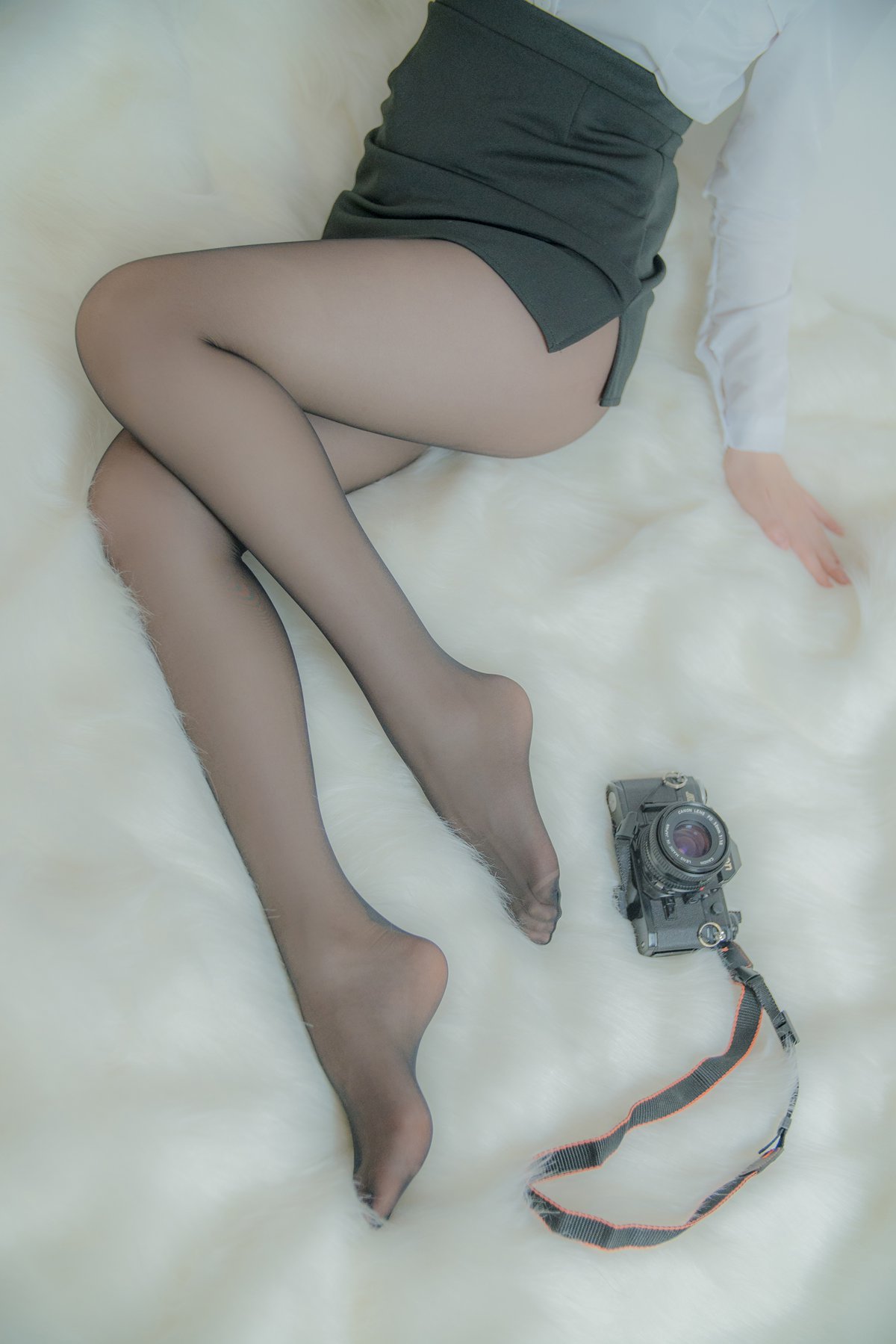 图片[28]-起司块wii 黑丝足 [46P] – 速更版-美库