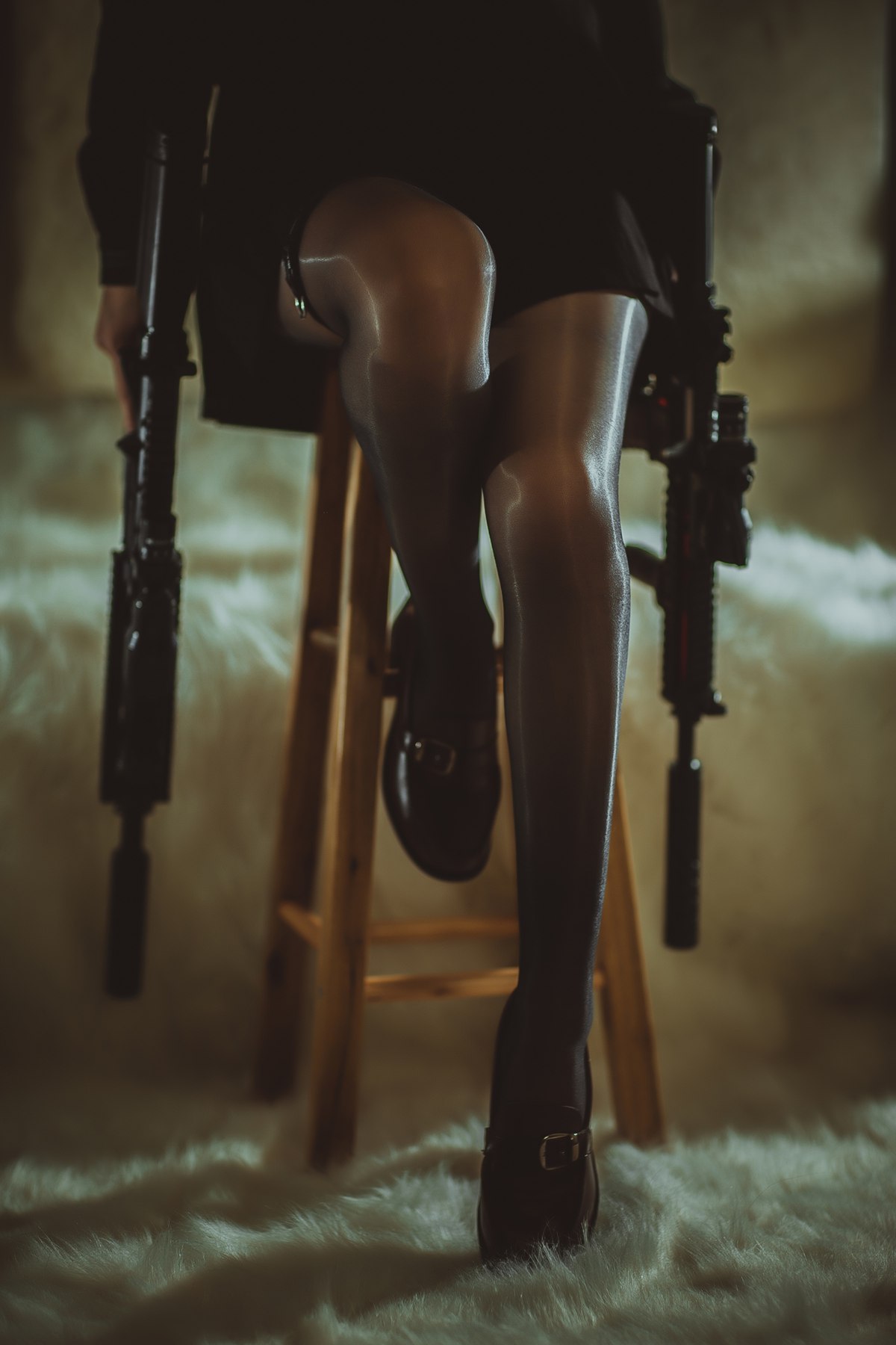 图片[17]-起司块wii 黑丝足2 [86P] – 速更版-美库