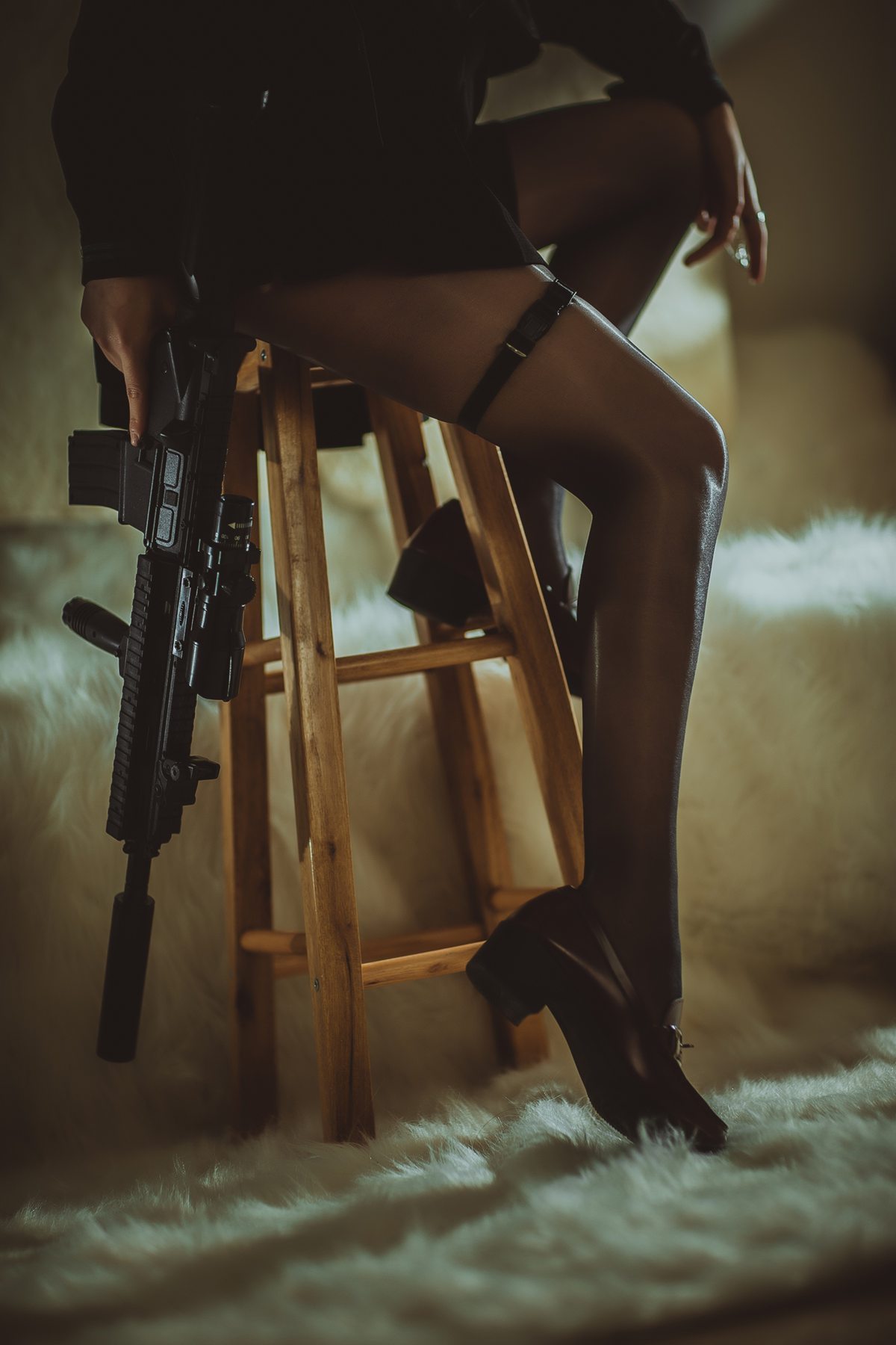 图片[31]-起司块wii 黑丝足2 [86P] – 速更版-美库