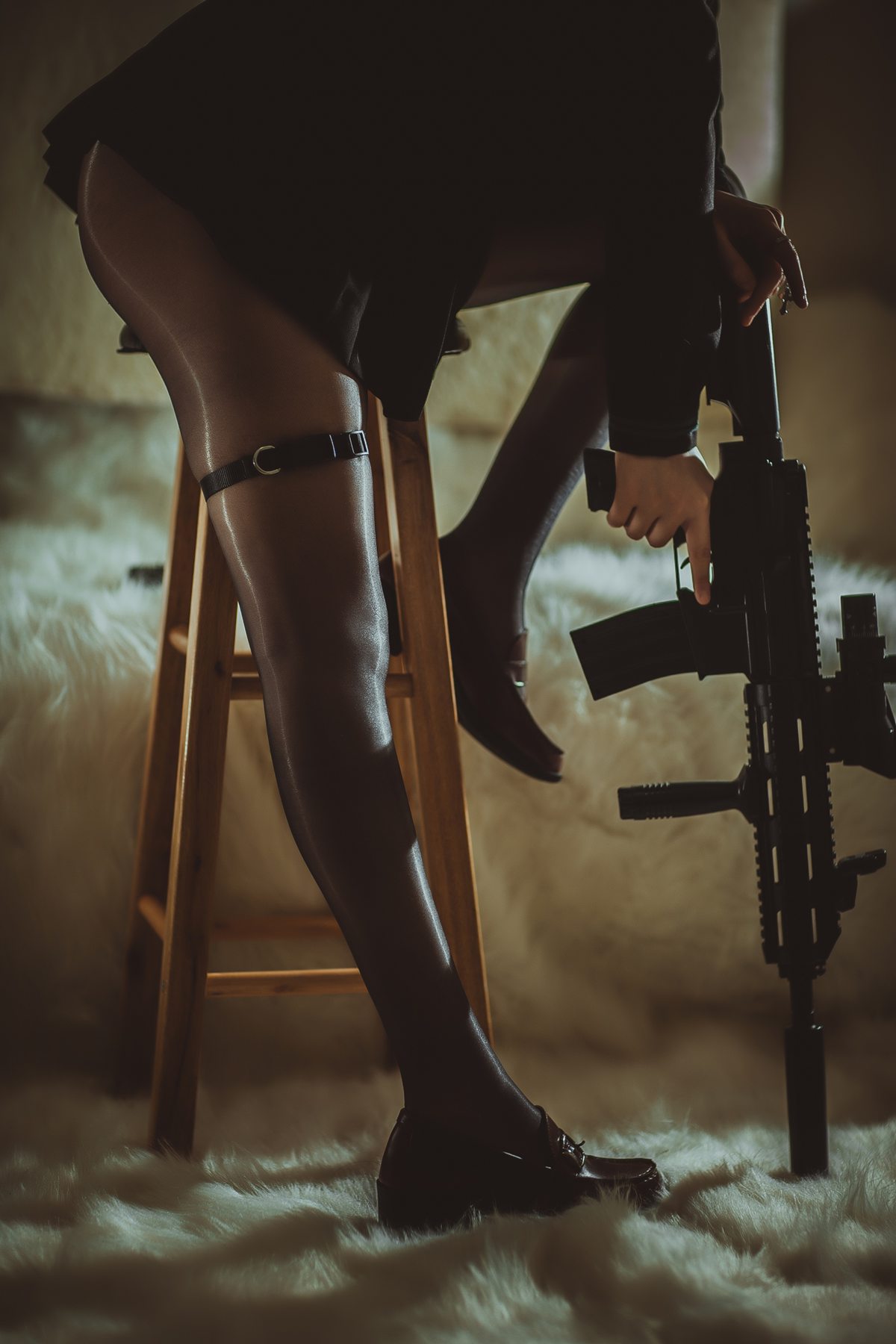 图片[21]-起司块wii 黑丝足2 [86P] – 速更版-美库