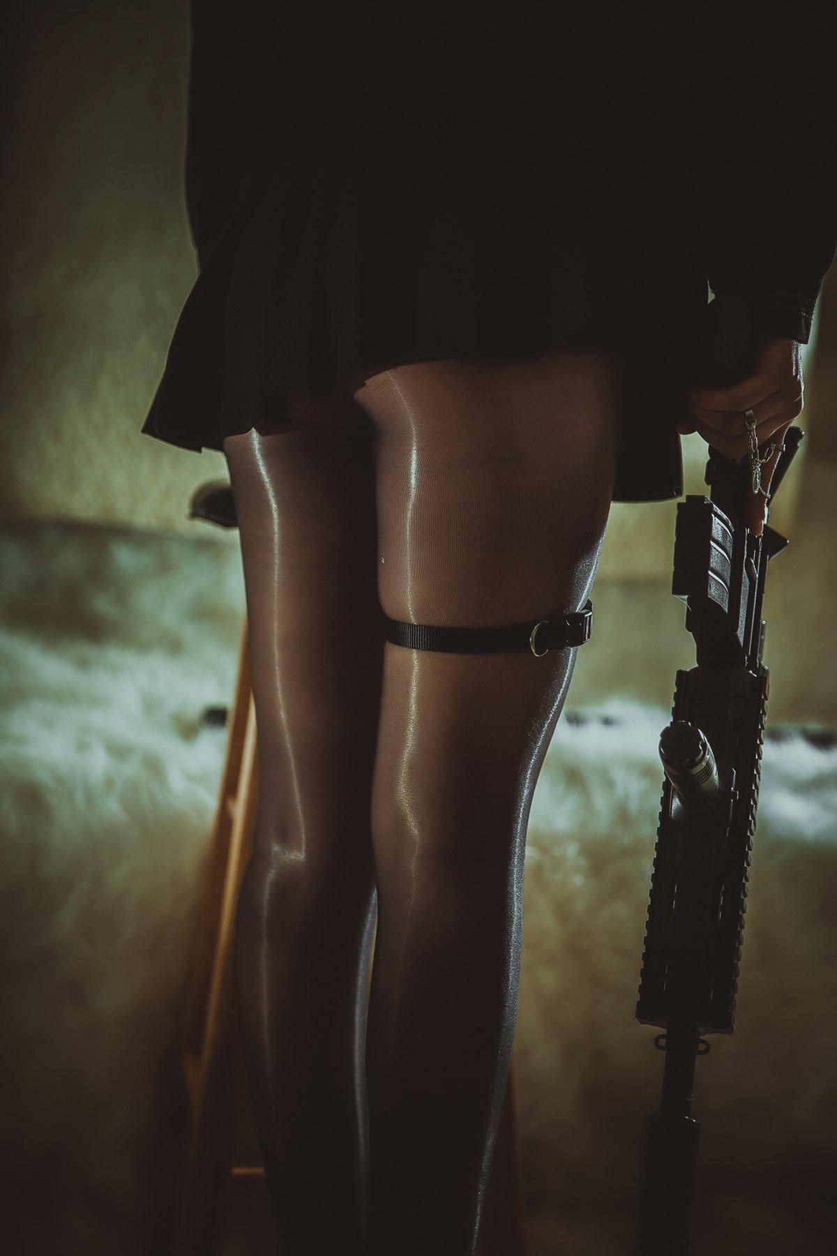 图片[73]-起司块wii 黑丝足2 [86P] – 速更版-美库