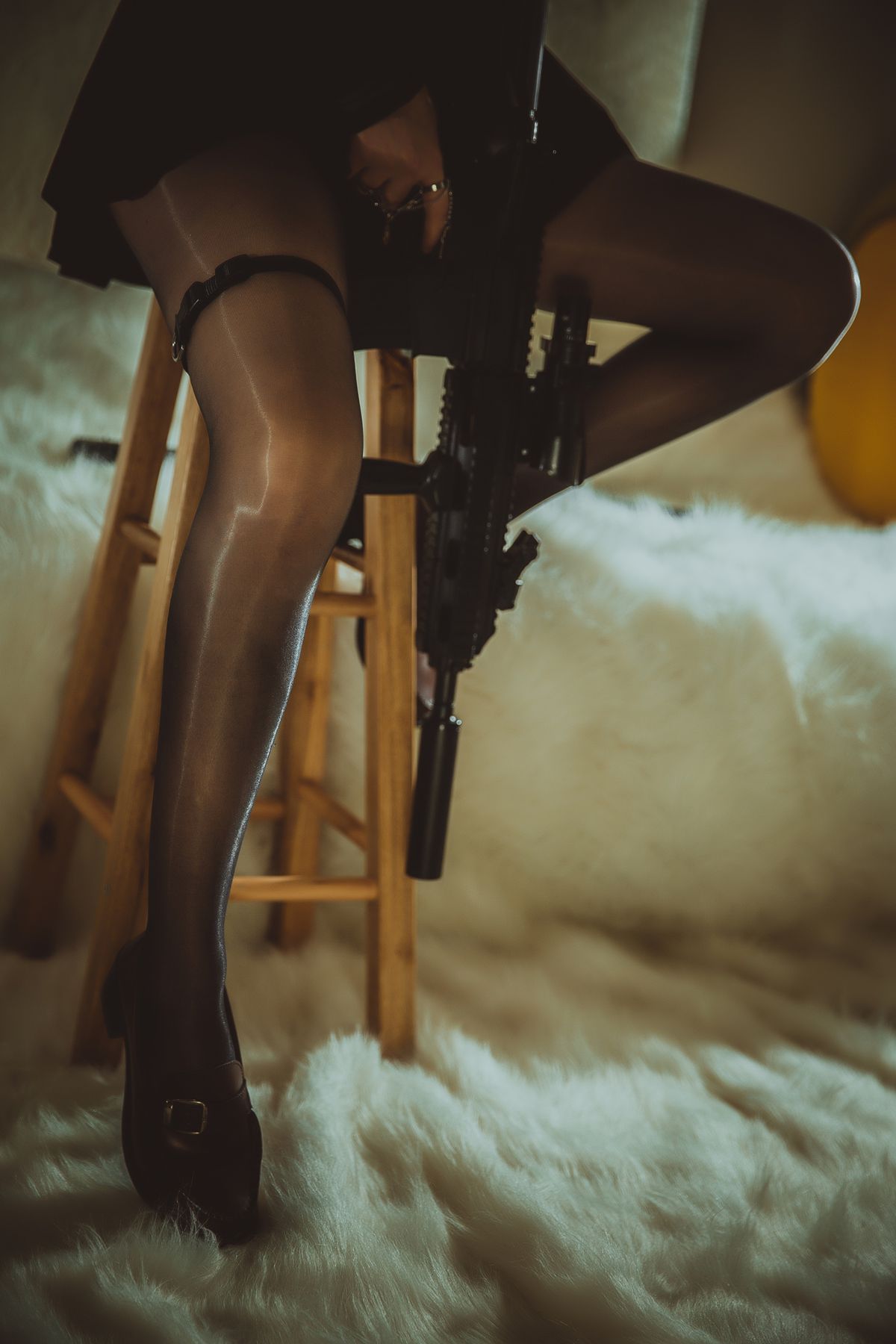 图片[61]-起司块wii 黑丝足2 [86P] – 速更版-美库