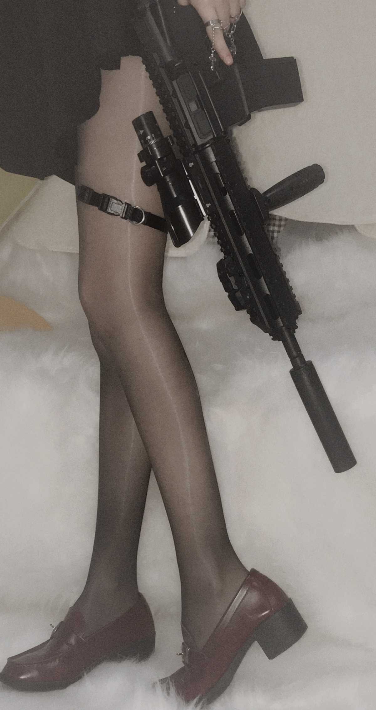 图片[70]-起司块wii 黑丝足2 [86P] – 速更版-美库