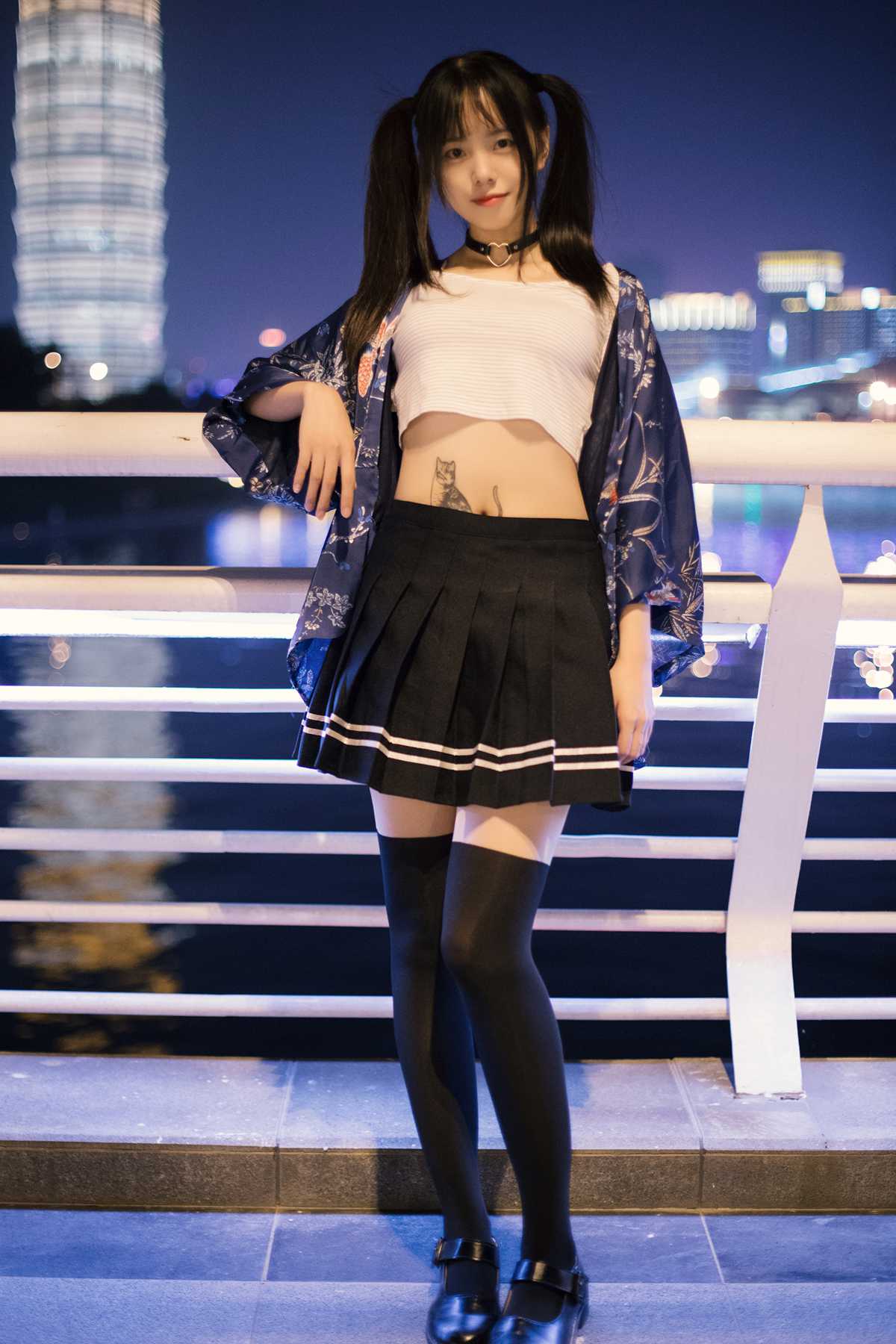 图片[2]-萌系小野妹子w – 我的双马尾女友-翎羽暗房