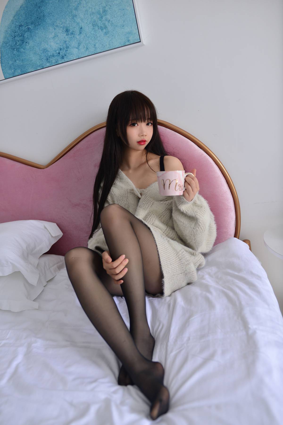 Cos小姐姐雪琪 毛衣少女 [34P] – 优选-优选资源网