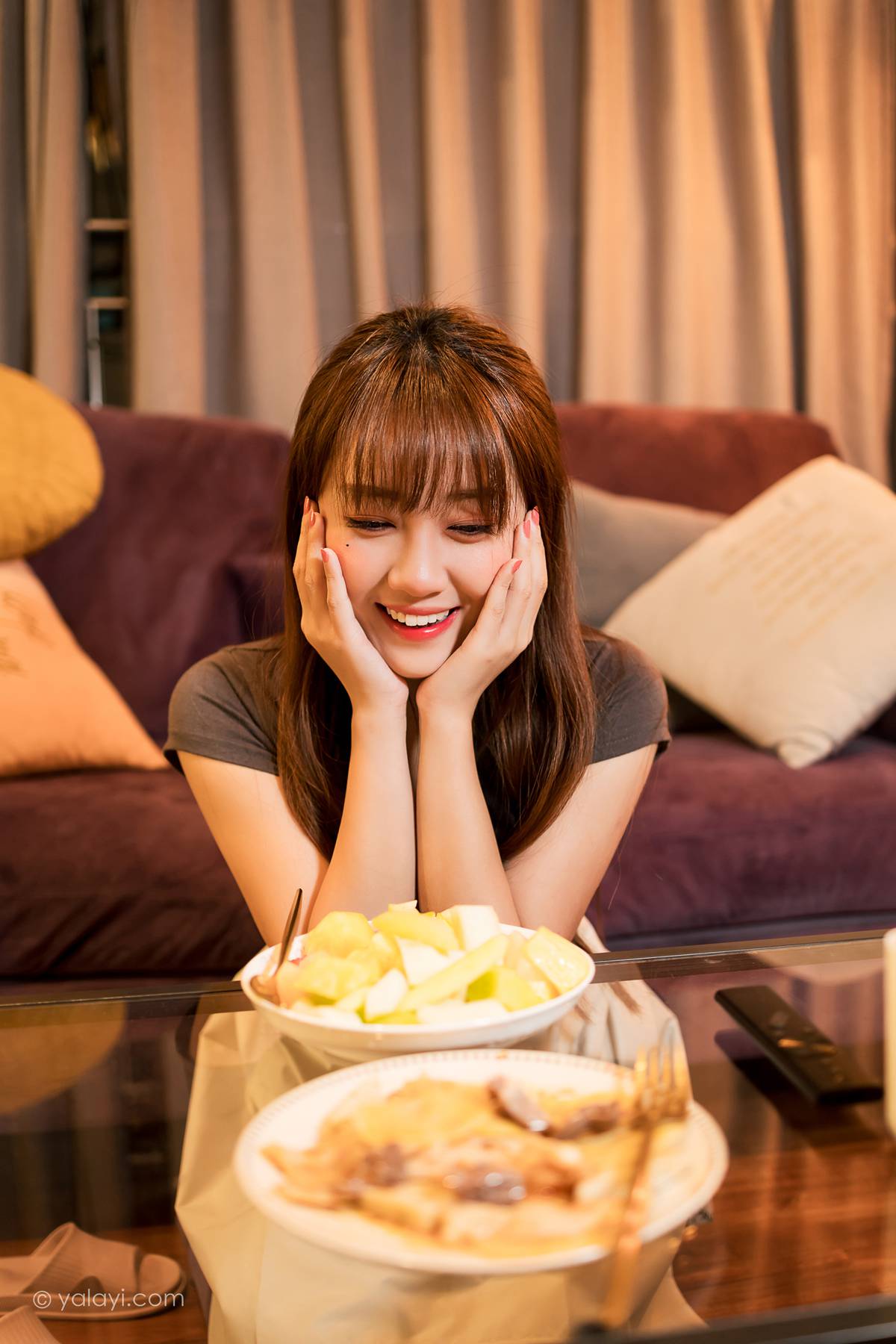 图片[5]-[YALAYI雅拉伊]2020.12.28 NO.745 虞艺《下班的Y惑》[49P] – 速更版-美库