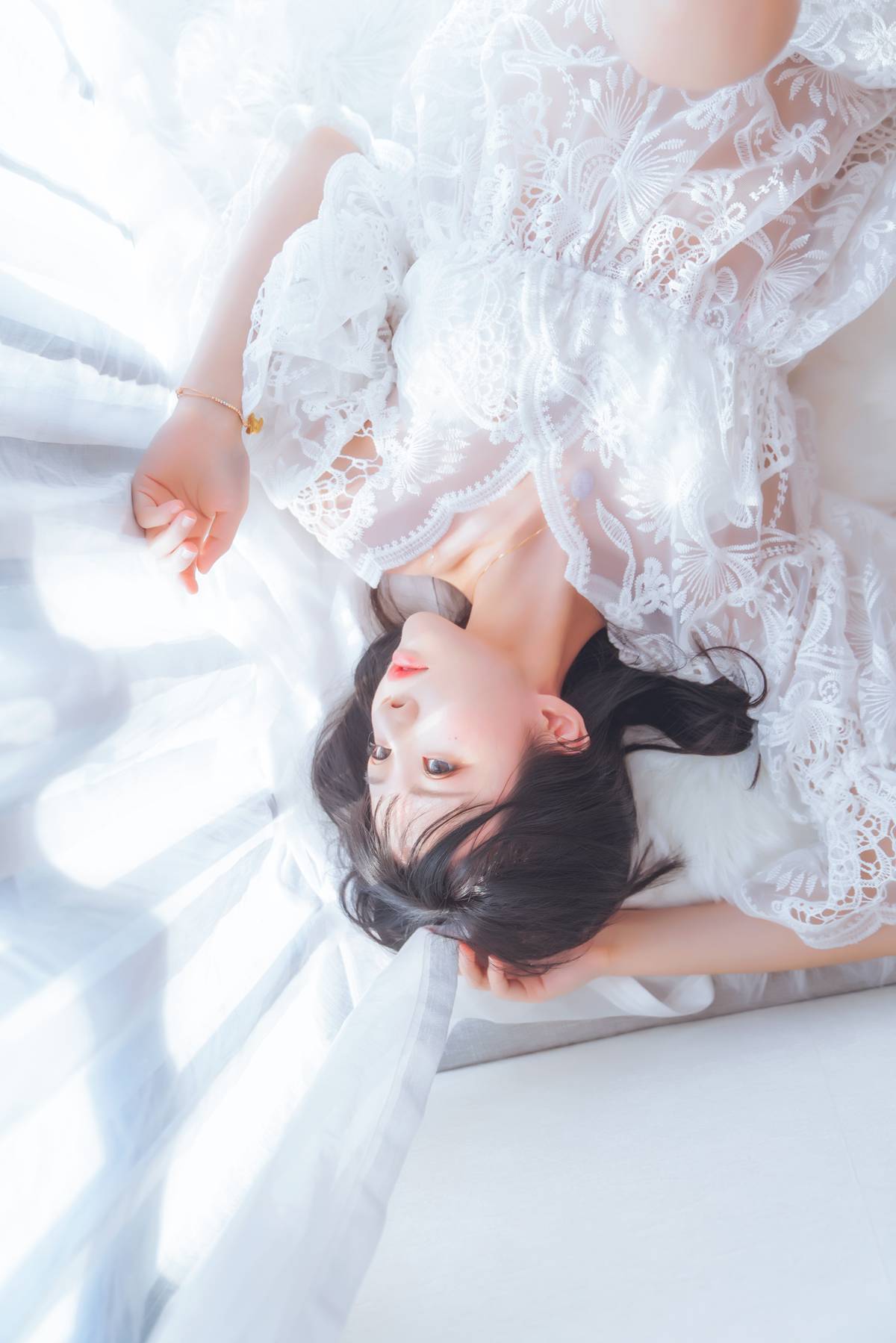 图片[11]-桜桃喵 – 初雪[45P] – 速更版-美库