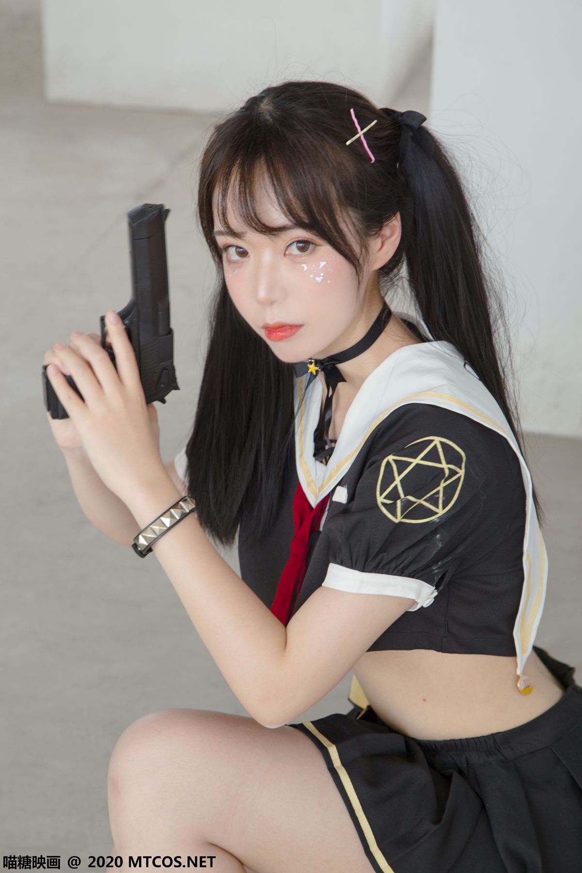 图片[17]-[喵糖映画]VOL.314 魔法少女[35P] – 速更版-美库