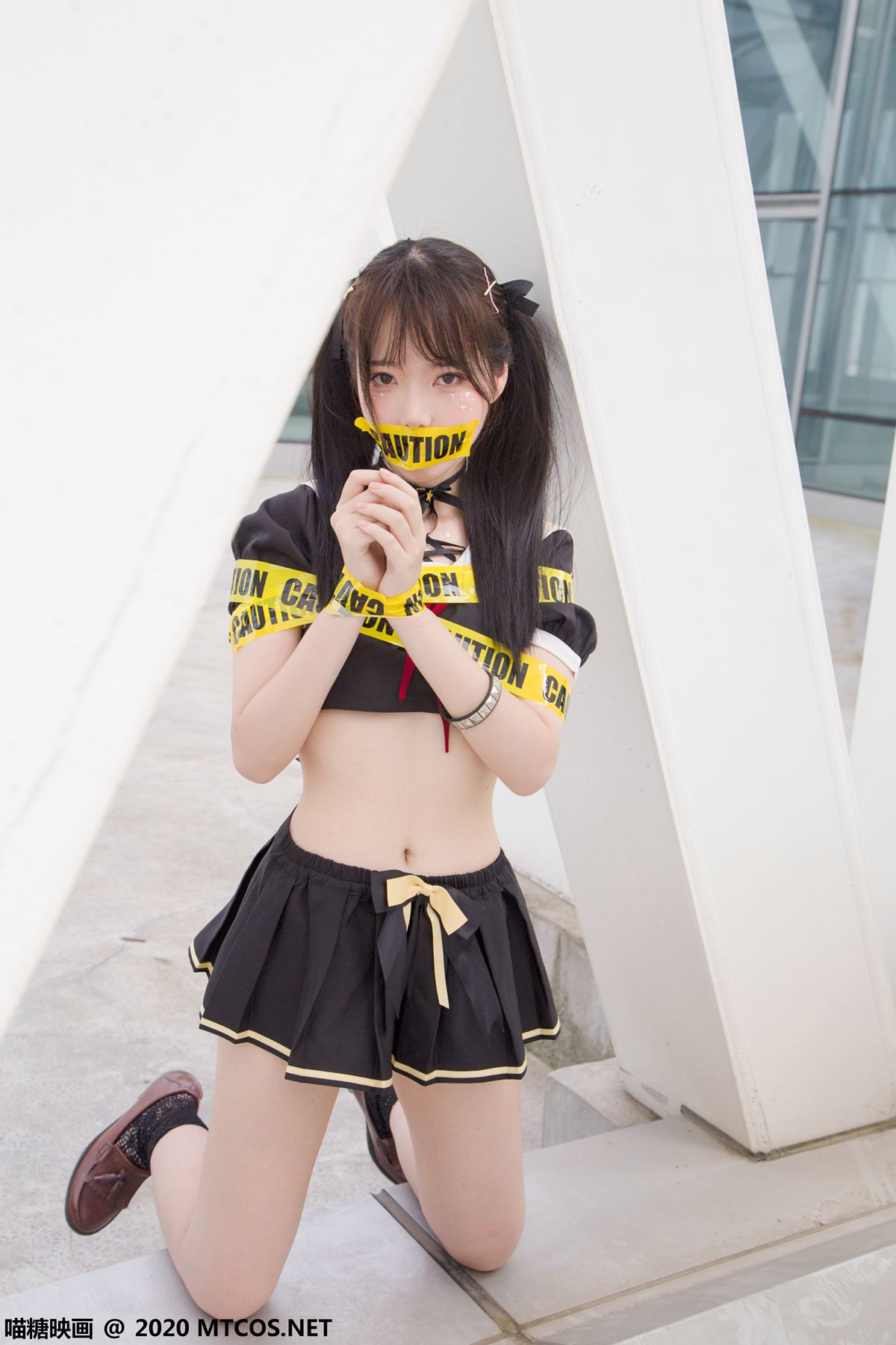 图片[32]-[喵糖映画]VOL.314 魔法少女[35P] – 速更版-美库