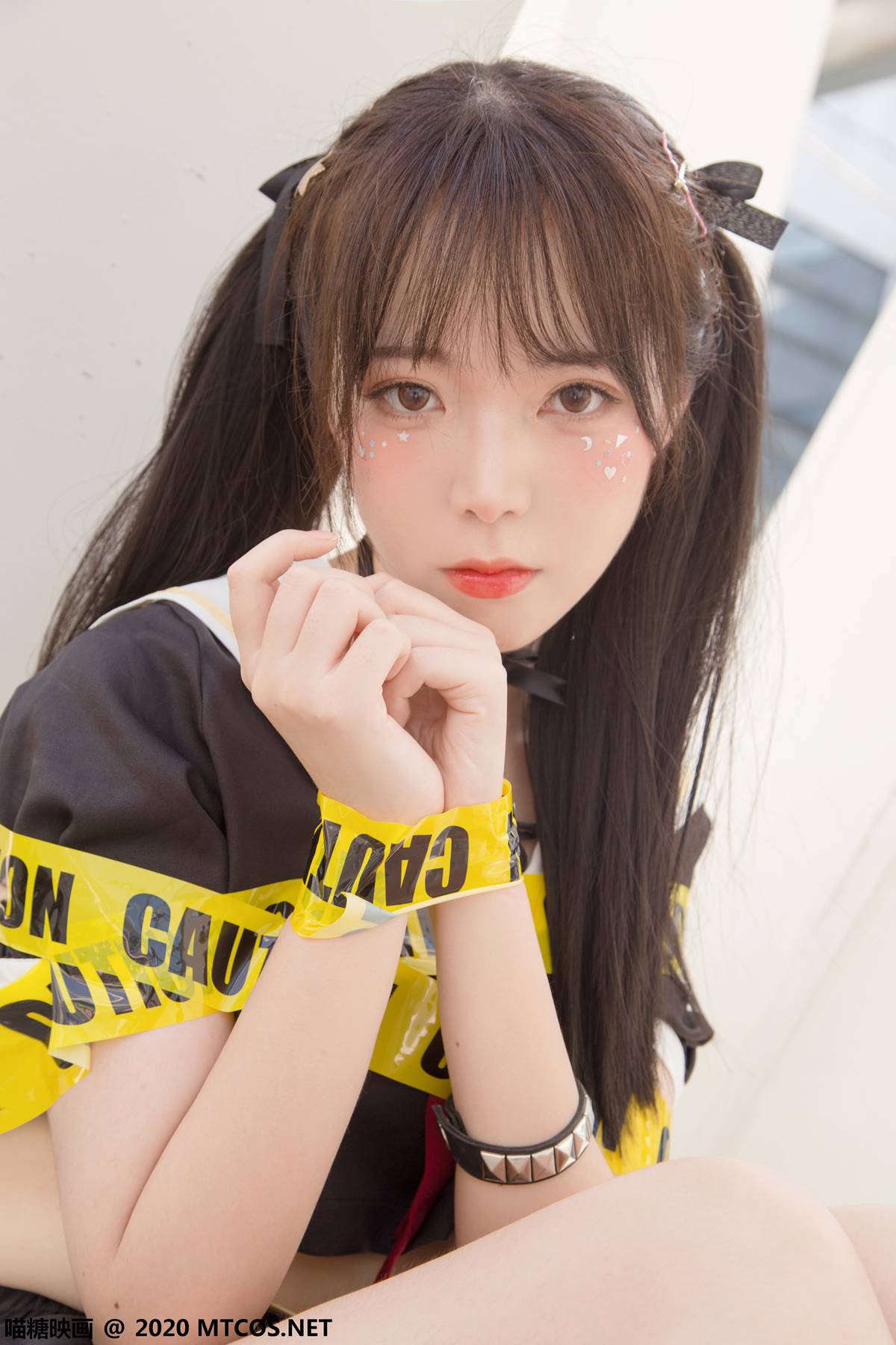 图片[28]-[喵糖映画]VOL.314 魔法少女[35P] – 速更版-美库