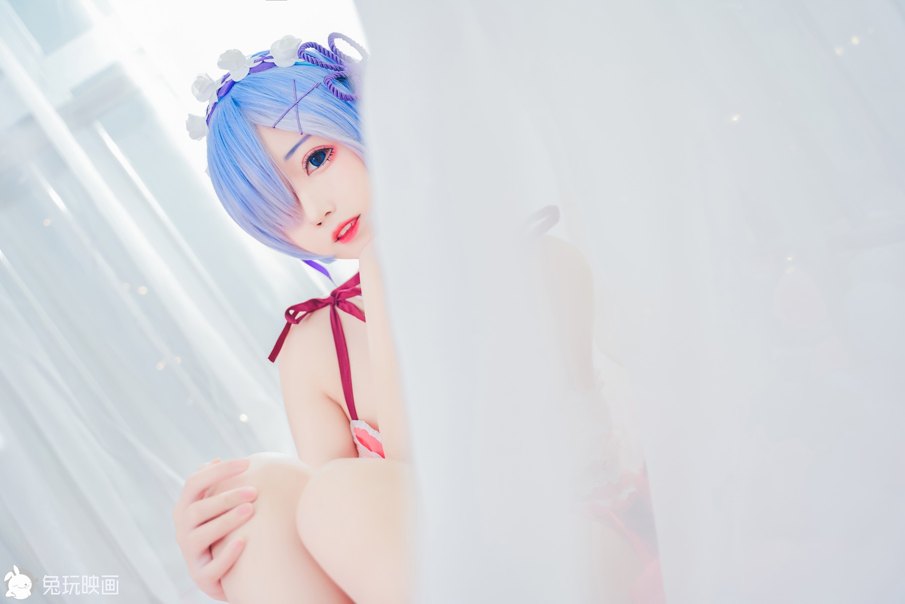 图片[39]-兔玩映画 C163 粉粉嫩嫩 [40P] – 速更版-美库