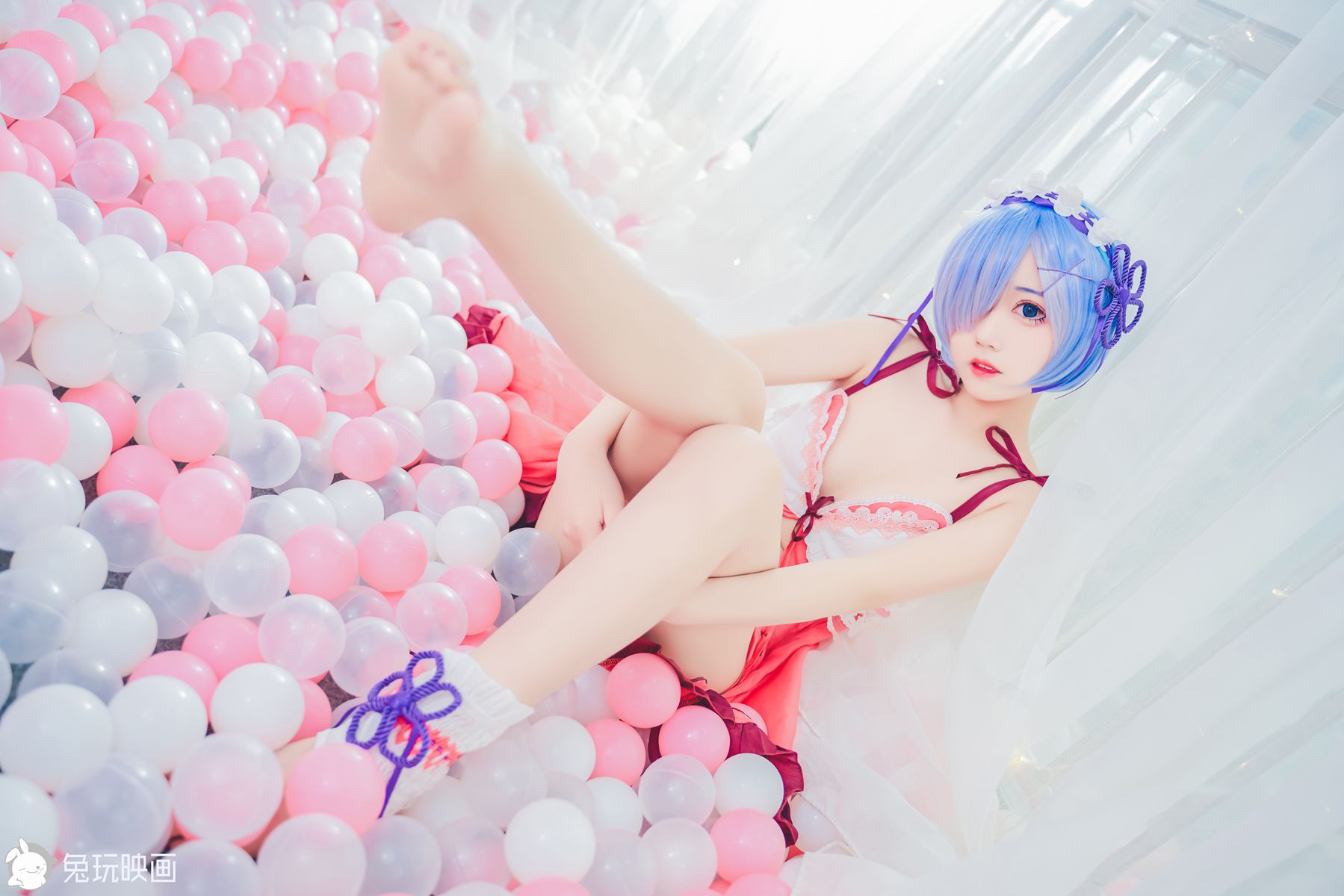 图片[38]-兔玩映画 C163 粉粉嫩嫩 [40P] – 速更版-美库