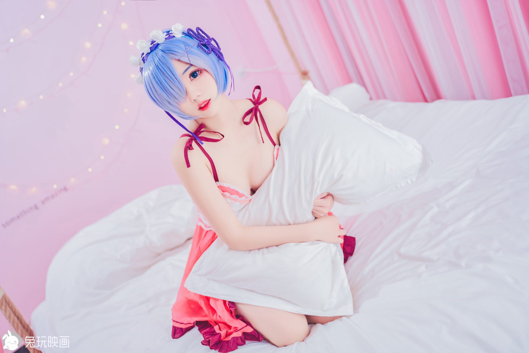 图片[5]-兔玩映画 C163 粉粉嫩嫩 [40P] – 速更版-美库