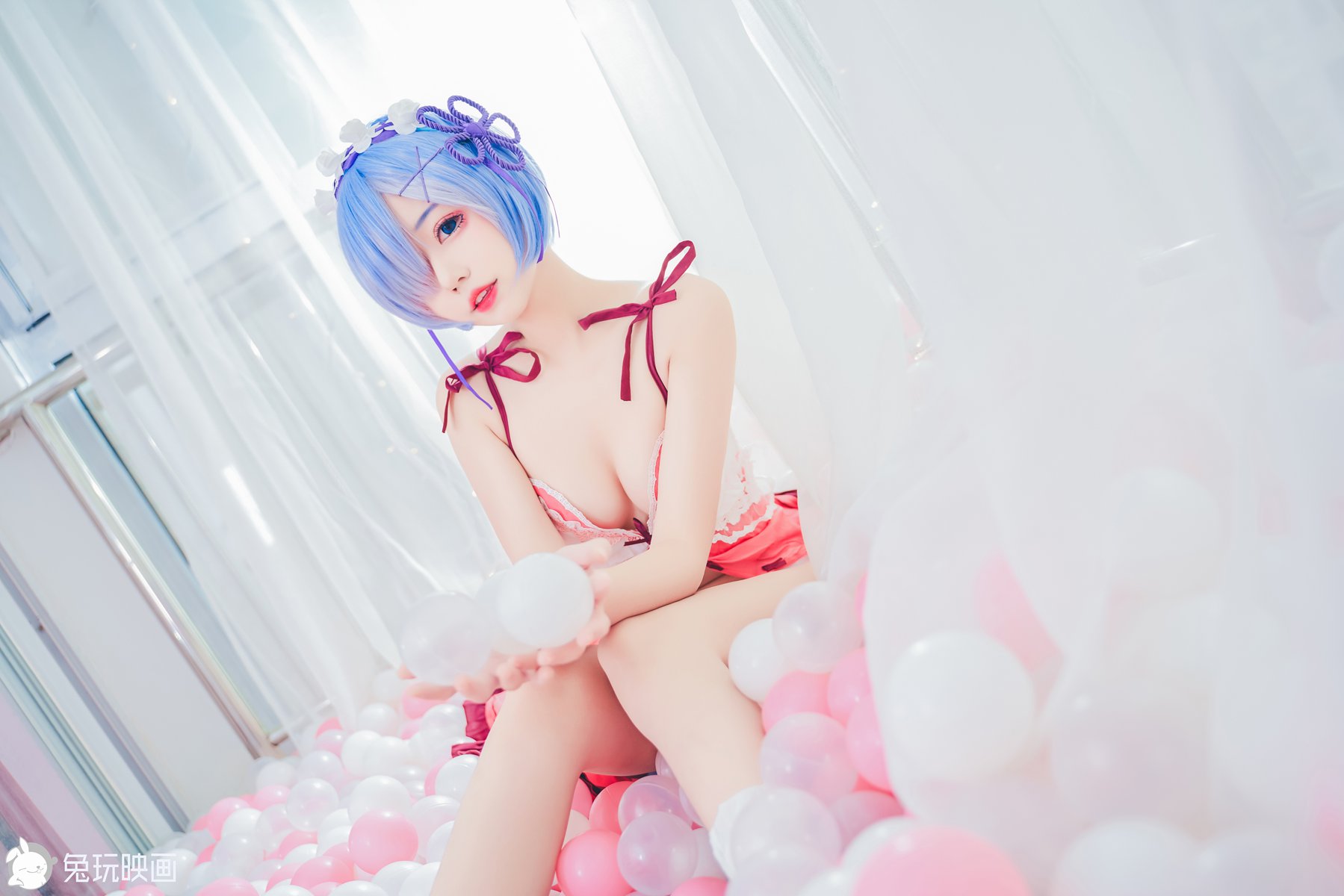 图片[25]-兔玩映画 C163 粉粉嫩嫩 [40P] – 速更版-美库