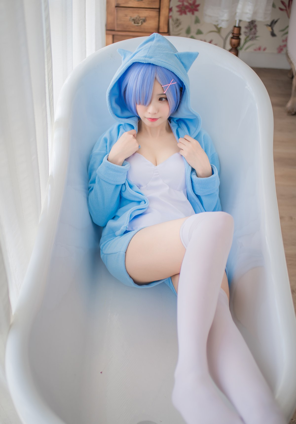 图片[3]-萌系小野妹子w – 蕾姆-蓝色精灵-翎羽暗房