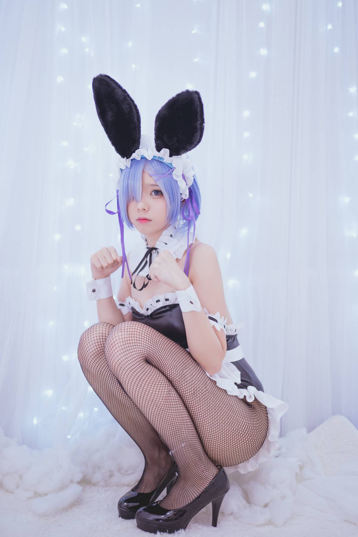 图片[15]-萌系小野妹子w – 蕾姆-兔女郎 – 速更版-美库