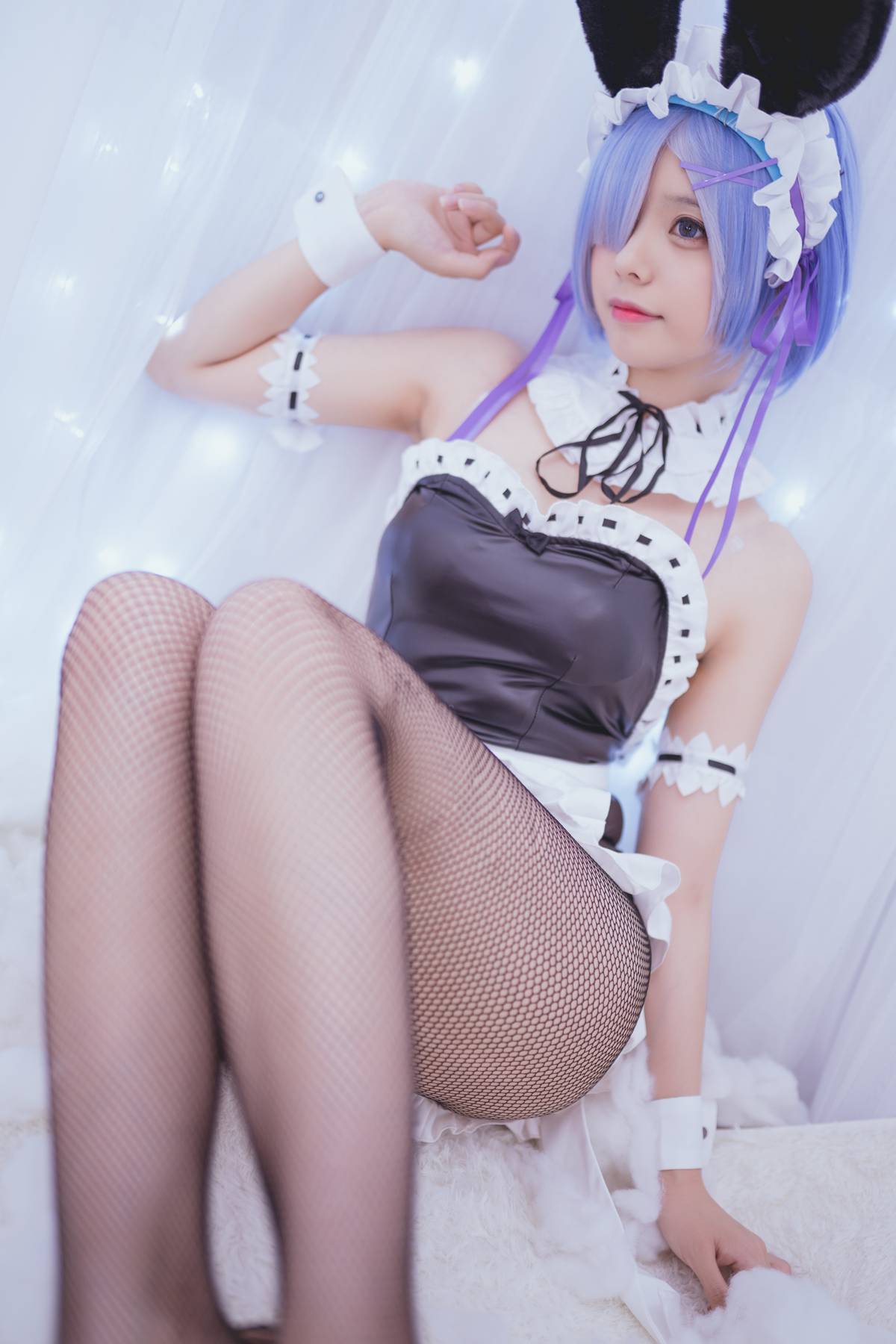 图片[14]-萌系小野妹子w – 蕾姆-兔女郎 – 速更版-美库