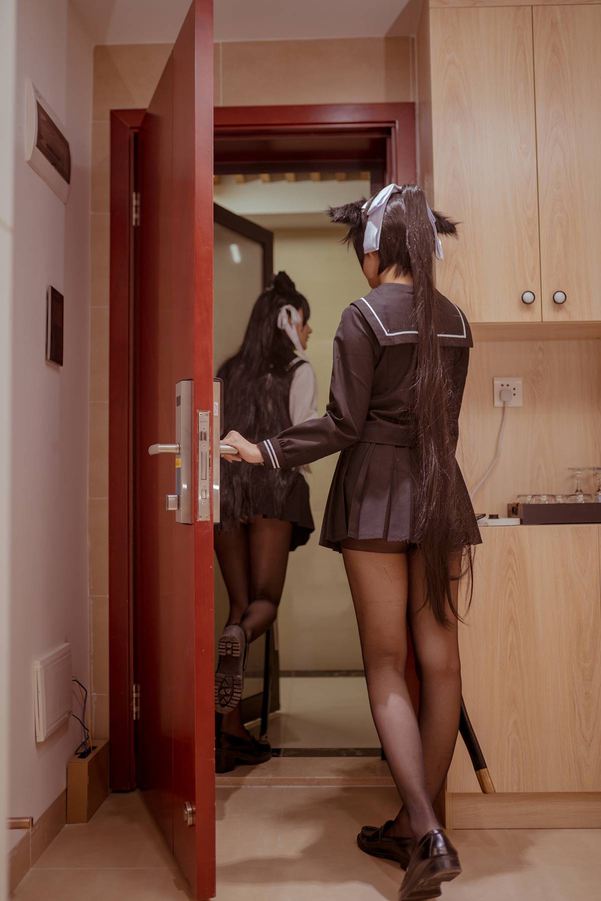 图片[2]-萌系小野妹子w – 校服-&前羽-翎羽暗房
