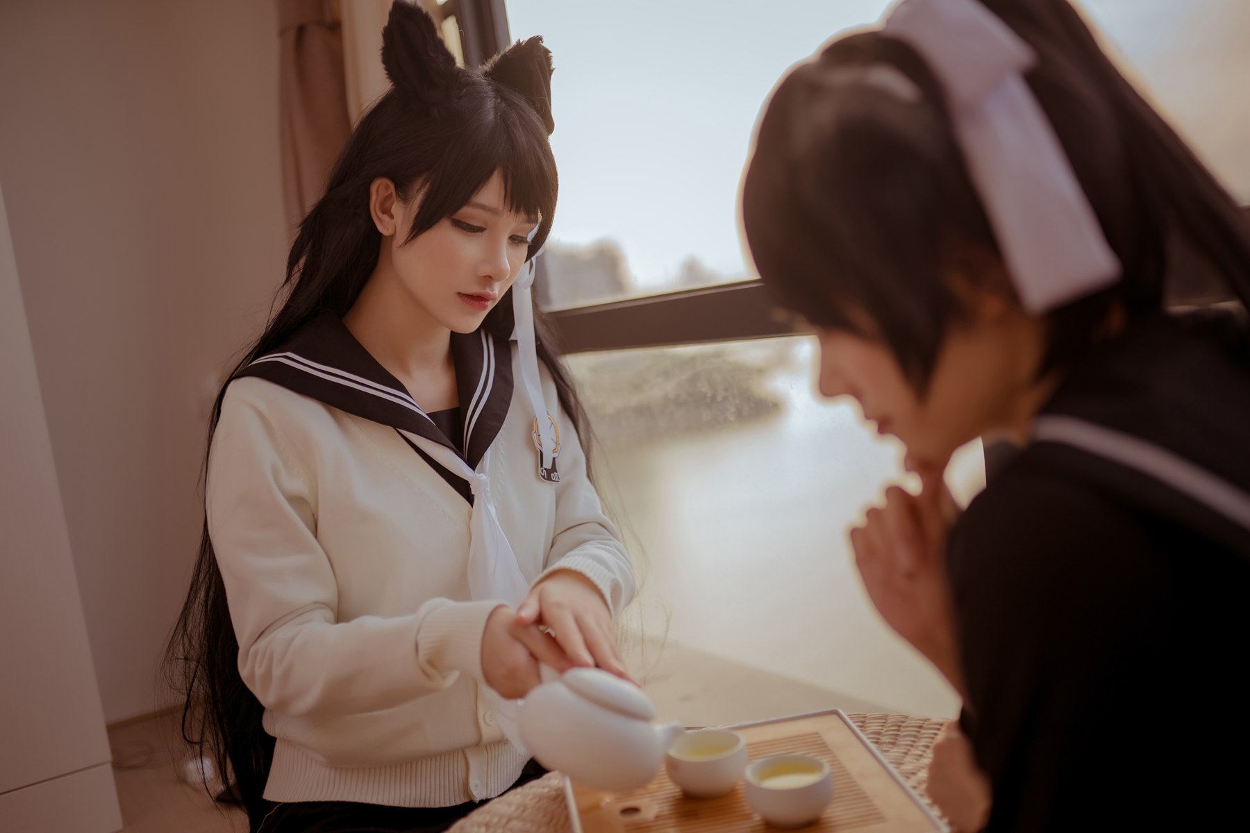 图片[3]-萌系小野妹子w – 校服-&前羽-翎羽暗房