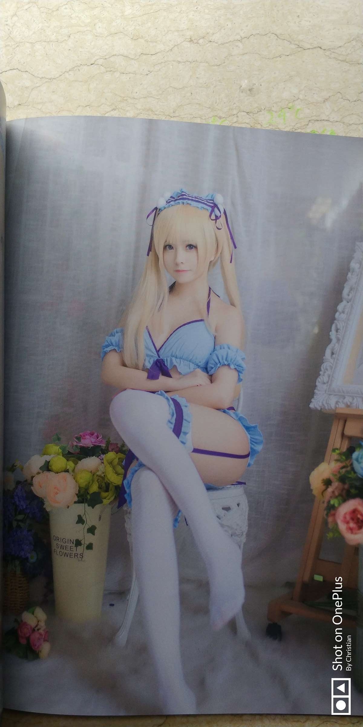 图片[2]-萌系小野妹子w – 英梨梨写真本拍摄版-翎羽暗房