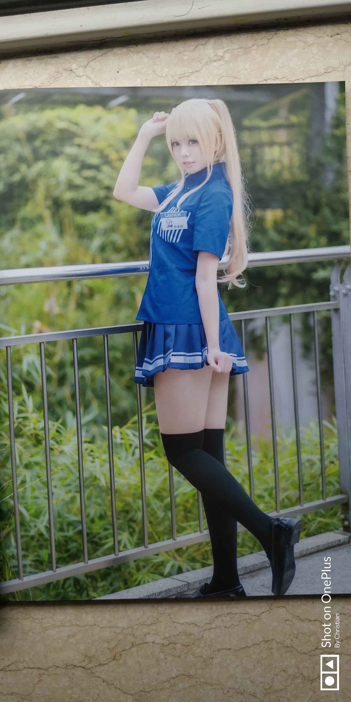 图片[9]-萌系小野妹子w – 英梨梨写真本拍摄版 – 速更版-美库