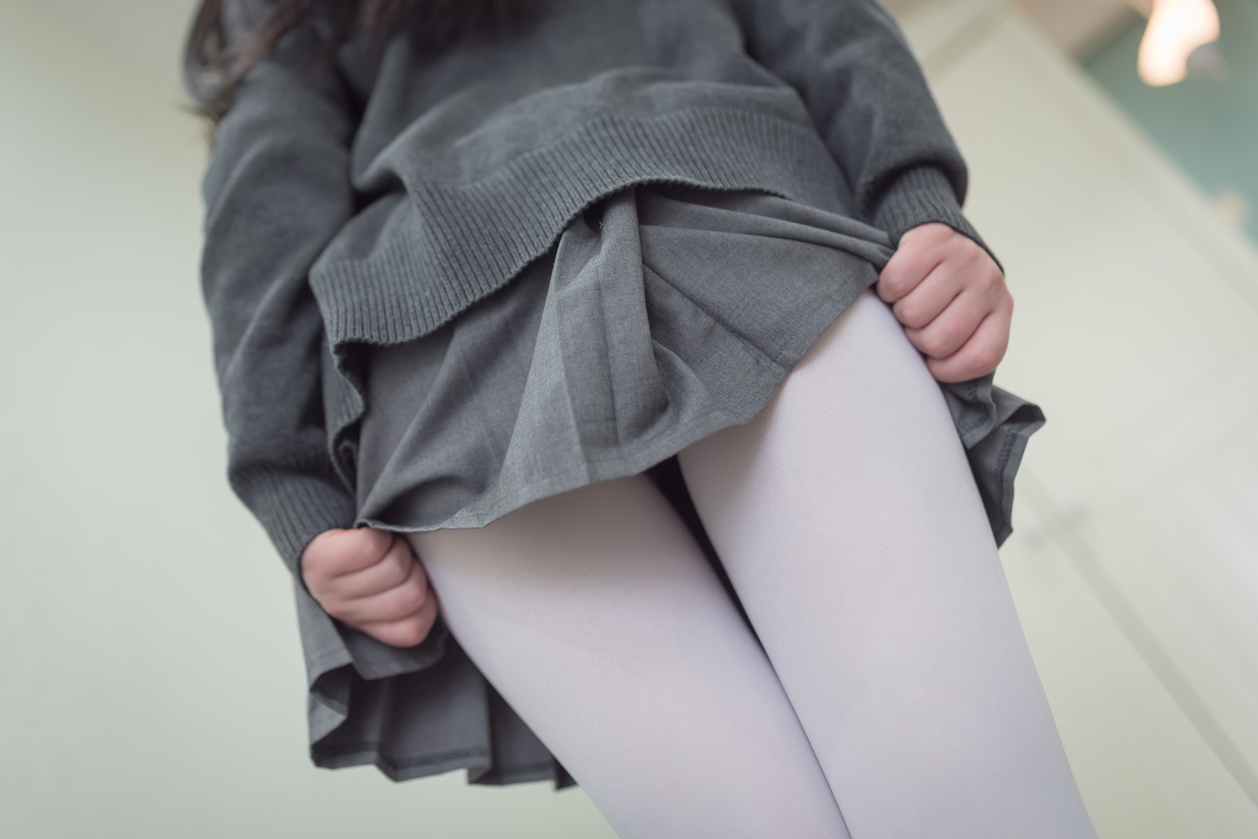 图片[18]-Cos小姐姐 雪琪 JK白丝 [46P] – 速更版-美库