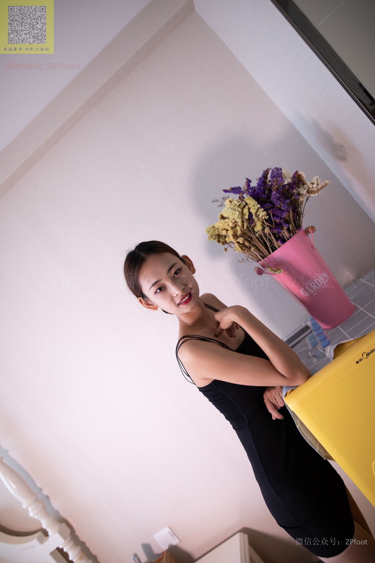 图片[23]-[LSS山茶摄影]NO.215 丝袜穿搭58[62P] – 速更版-美库