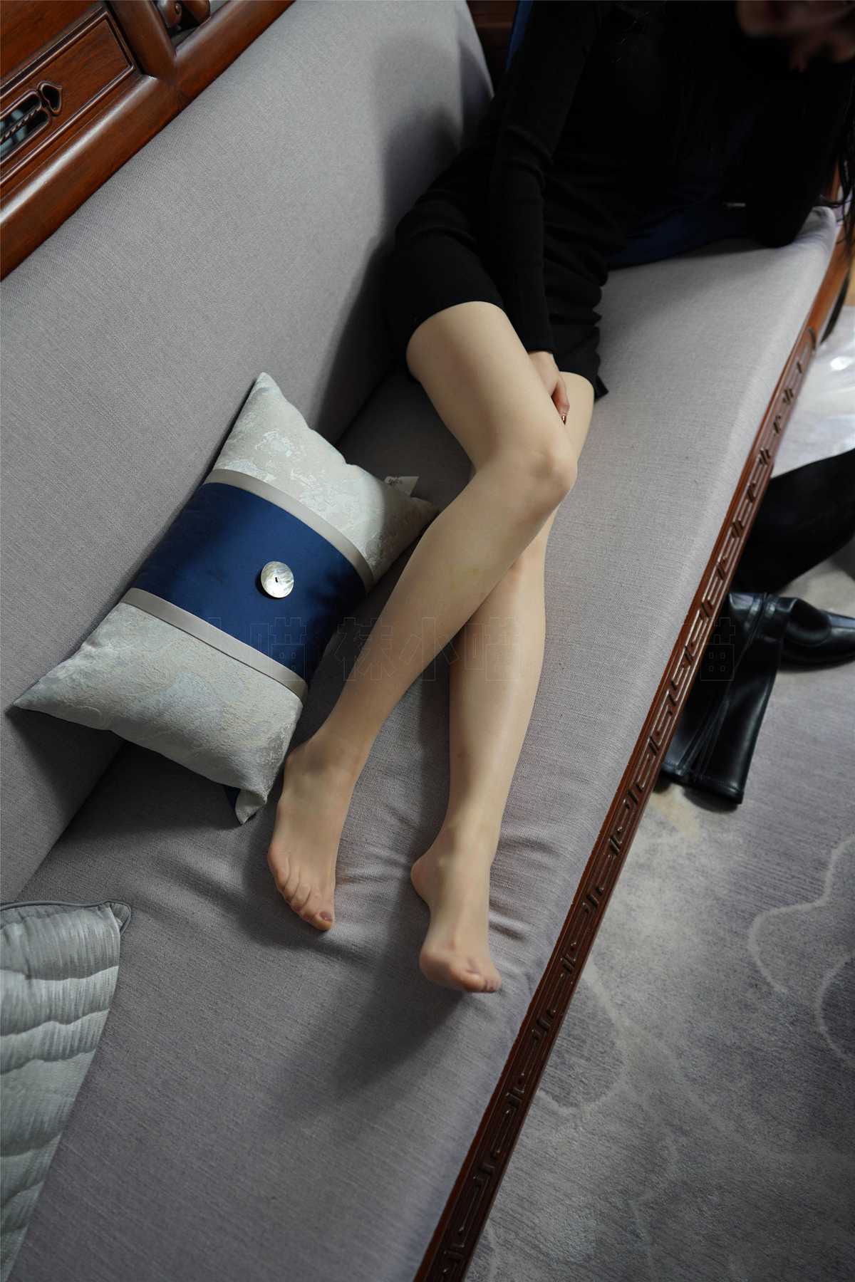 图片[41]-[kittyWawa袜小喵] KT264 《黑短裙与靴》[100P] – 速更版-美库