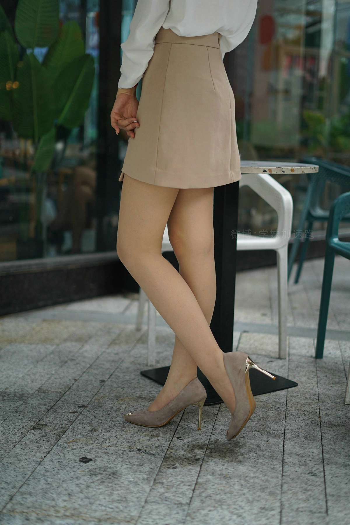 图片[28]-[学妹加速跑] XM093 《OL小欣怡》[58P] – 速更版-美库